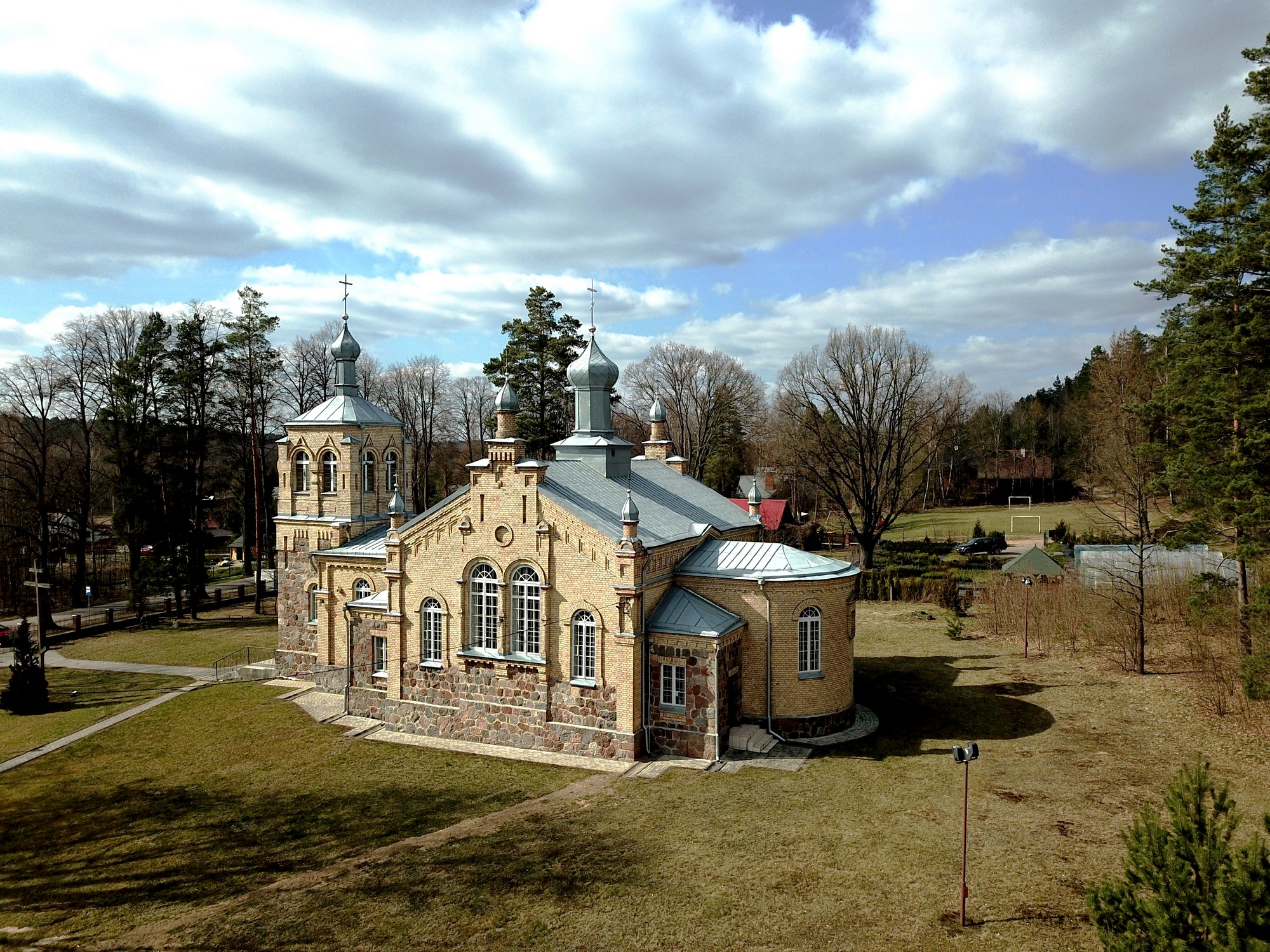 Orthodox church in Królowy Most