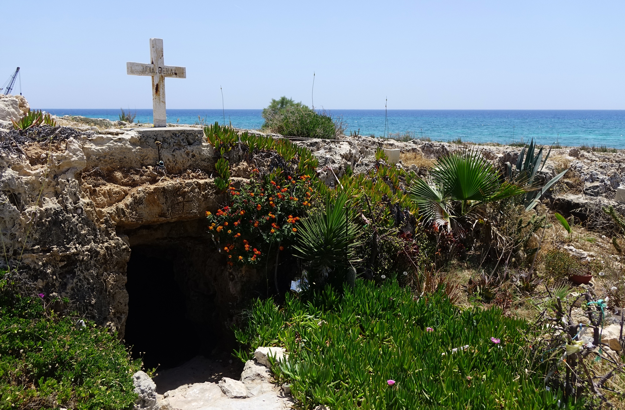 St. Tekhla cave