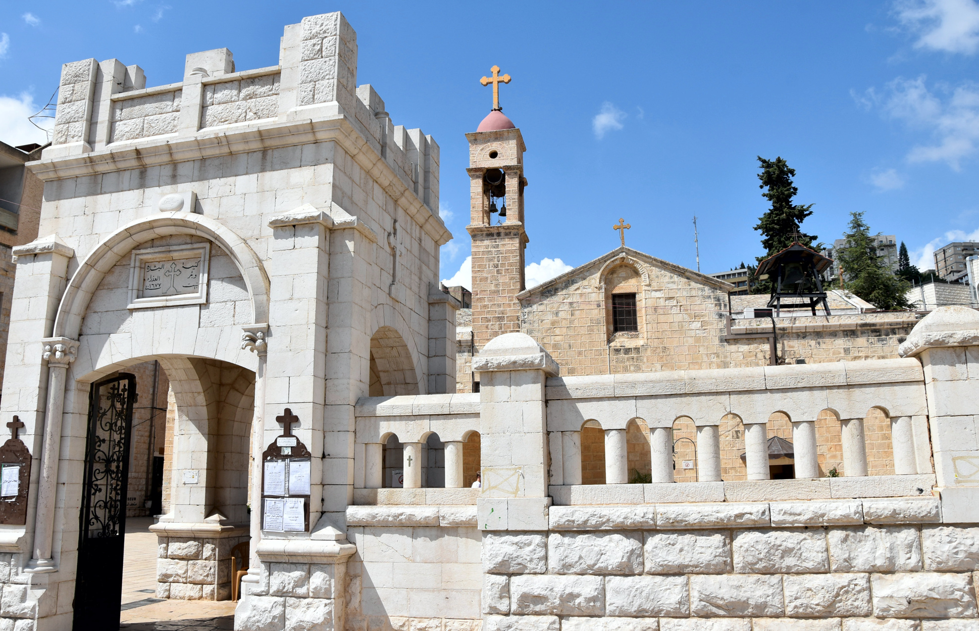  الناصرة - An-Nasira (Greek Orthodox Church of the Annunciation)