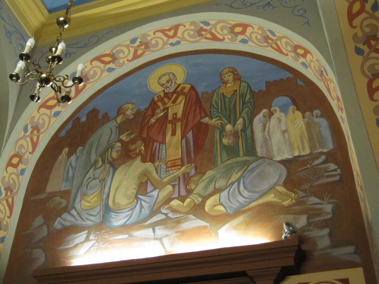 św. Mikołaj Cudotwórca / Saint Nicholas the Wonderworker