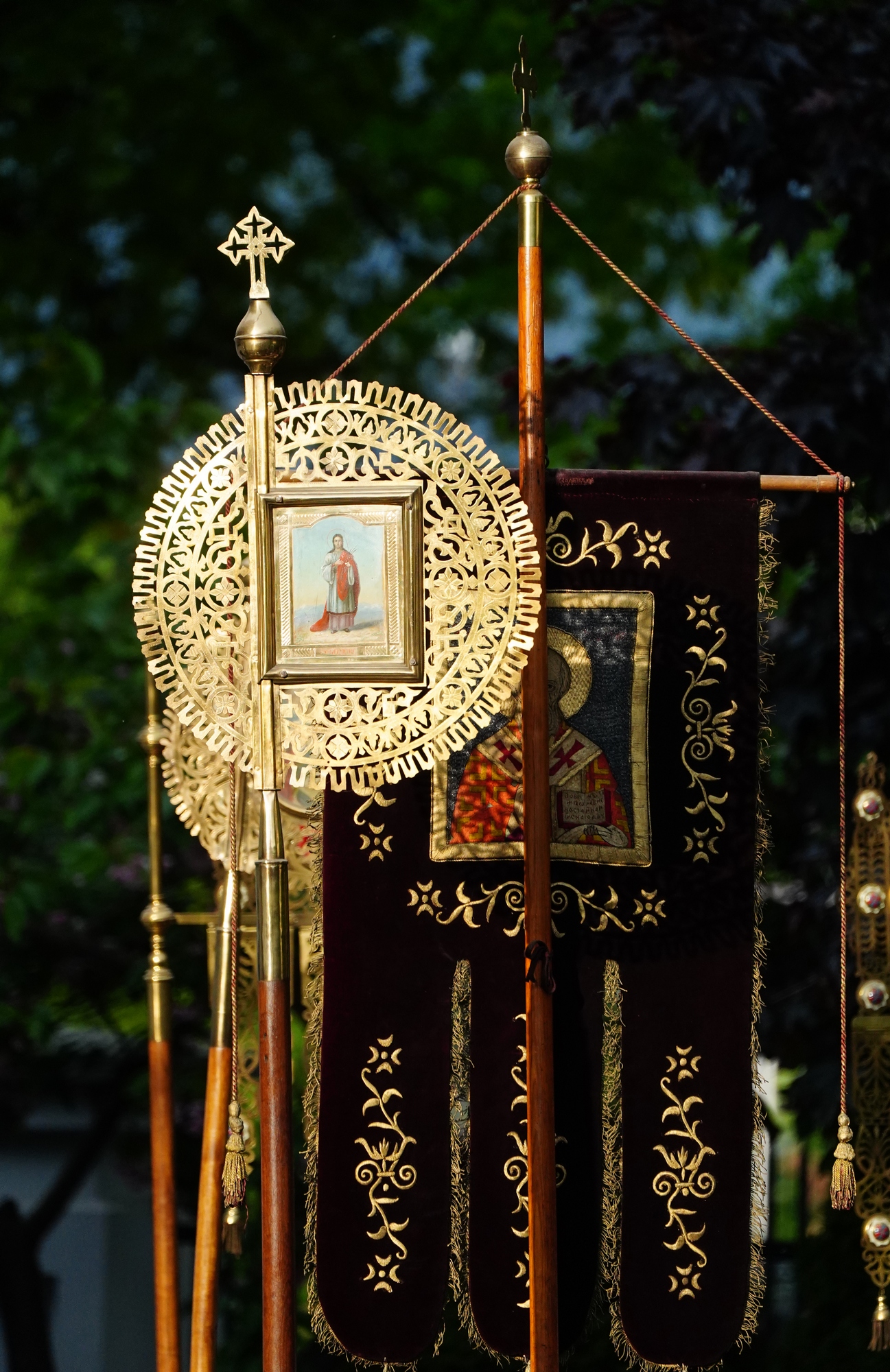 Procession around St. Nicholas Cathedral in Białystok