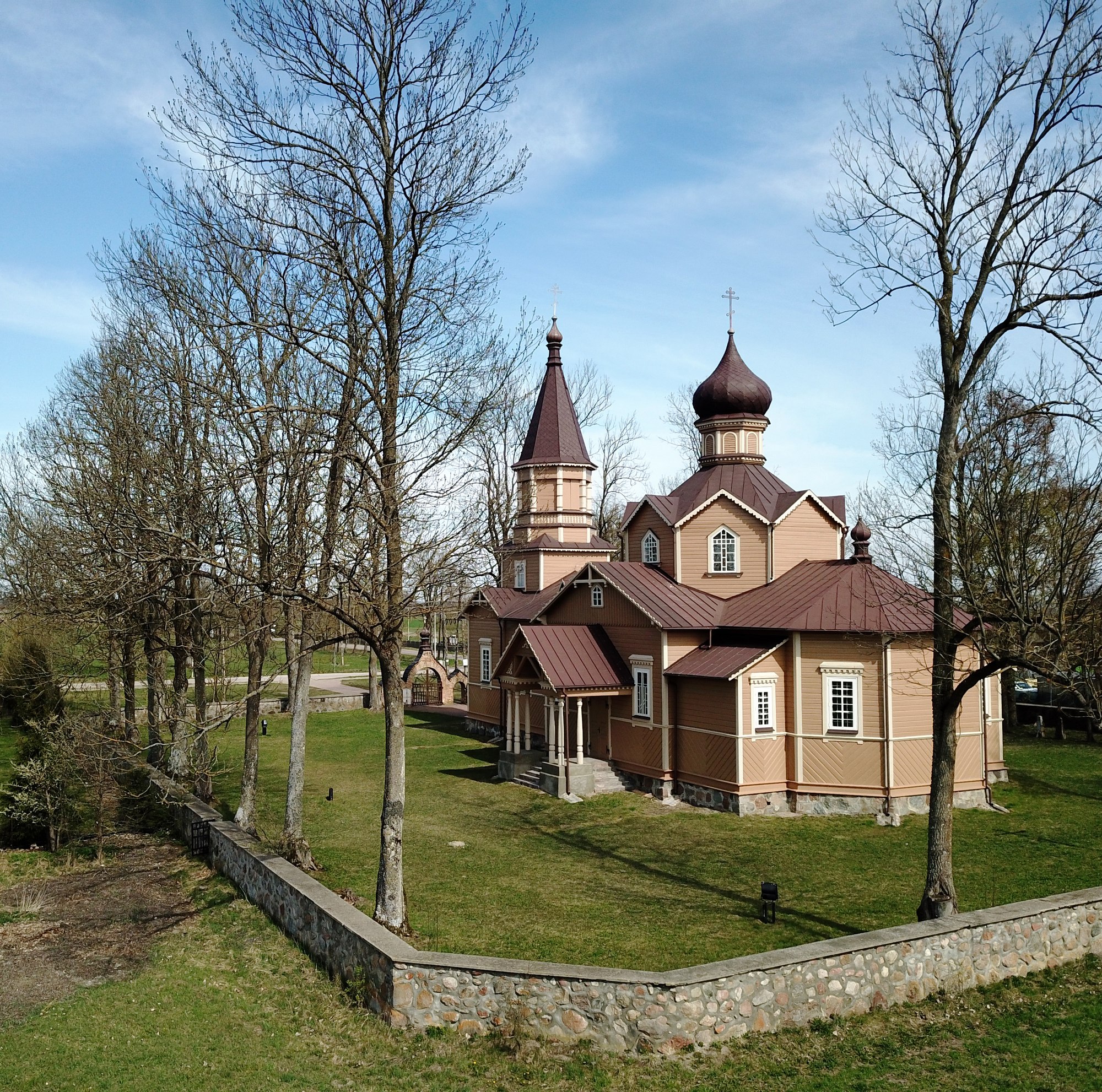 Orthodox church in Nowa Wola
