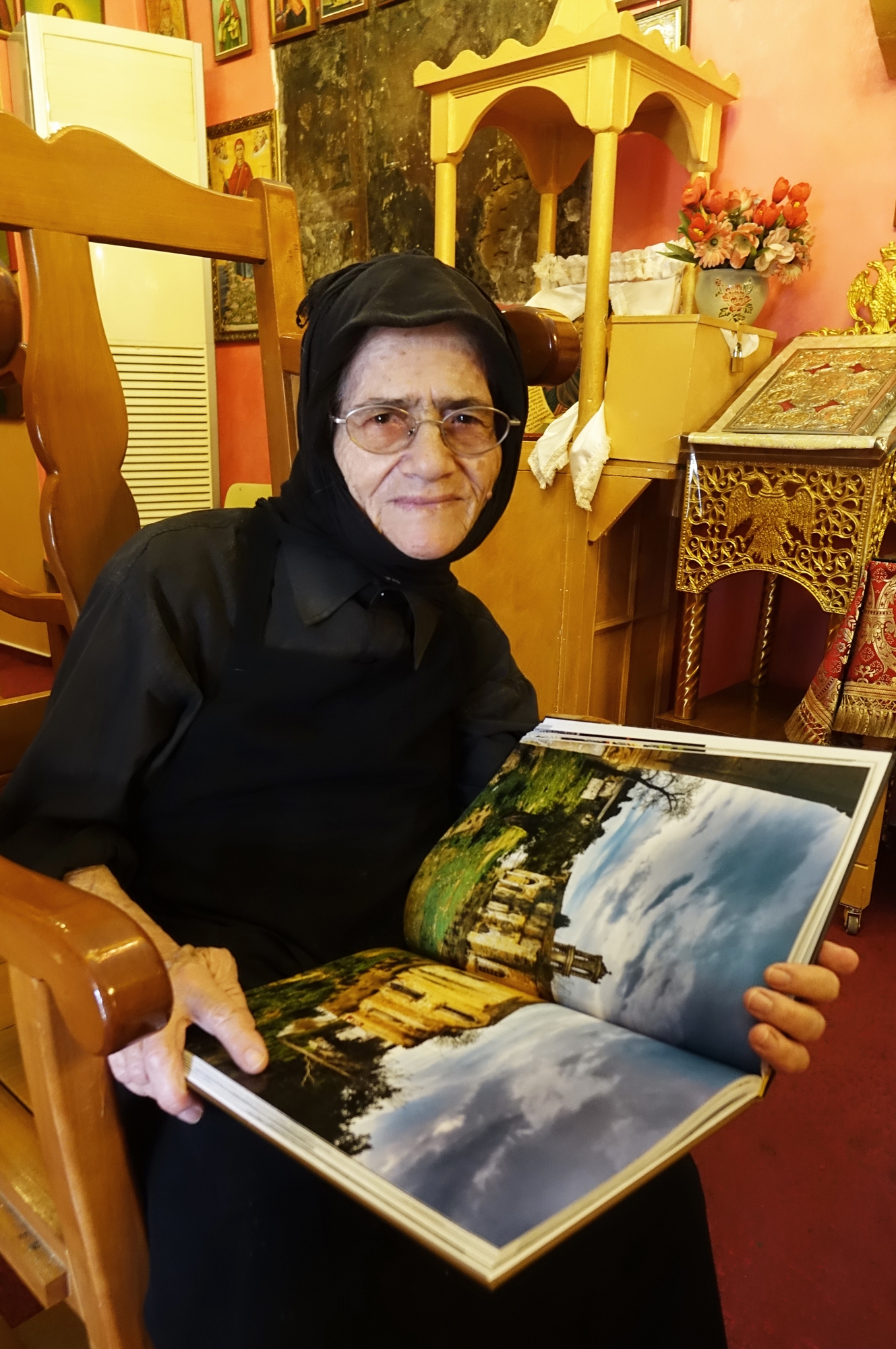 Nun of St. Kendeas Convent