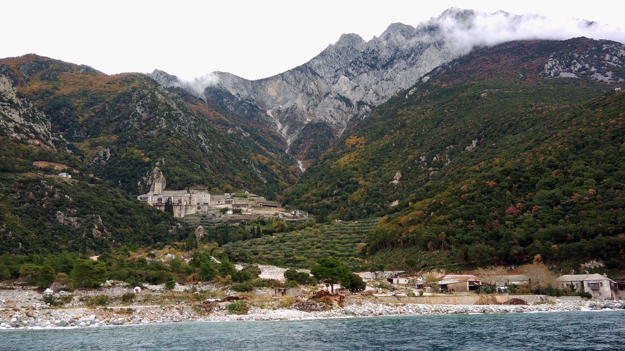 Agiou Pavlou monastery, Mount Athos 