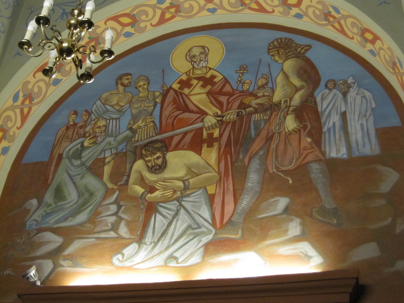 św. Mikołaj Cudotwórca / Saint Nicholas the Wonderworker