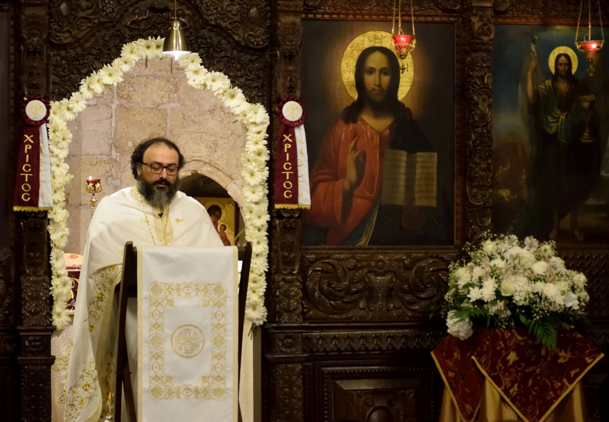 Reading of the Paschal letter from Antioch 2019
