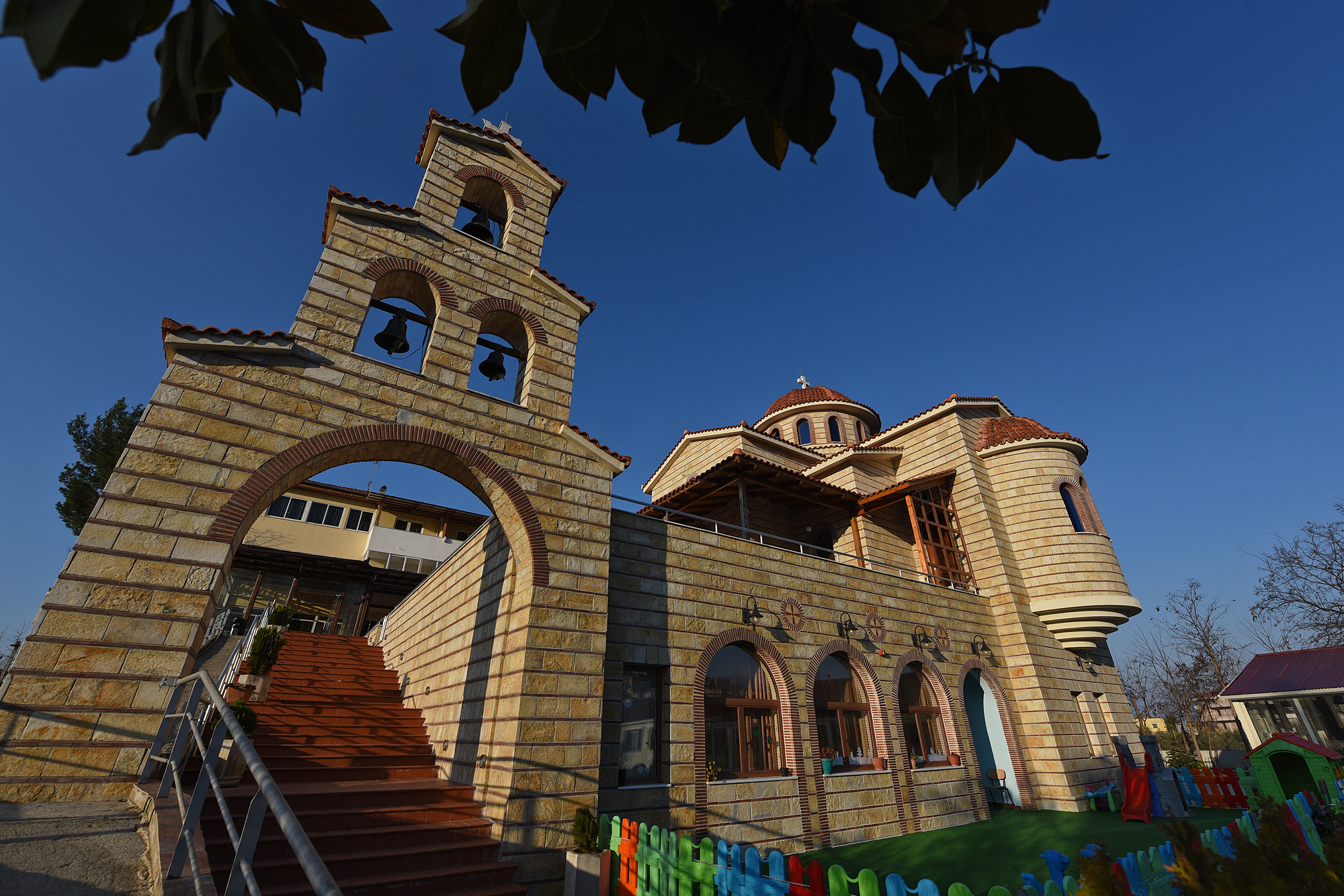 Orthodox church "Tabor" in Tirana  