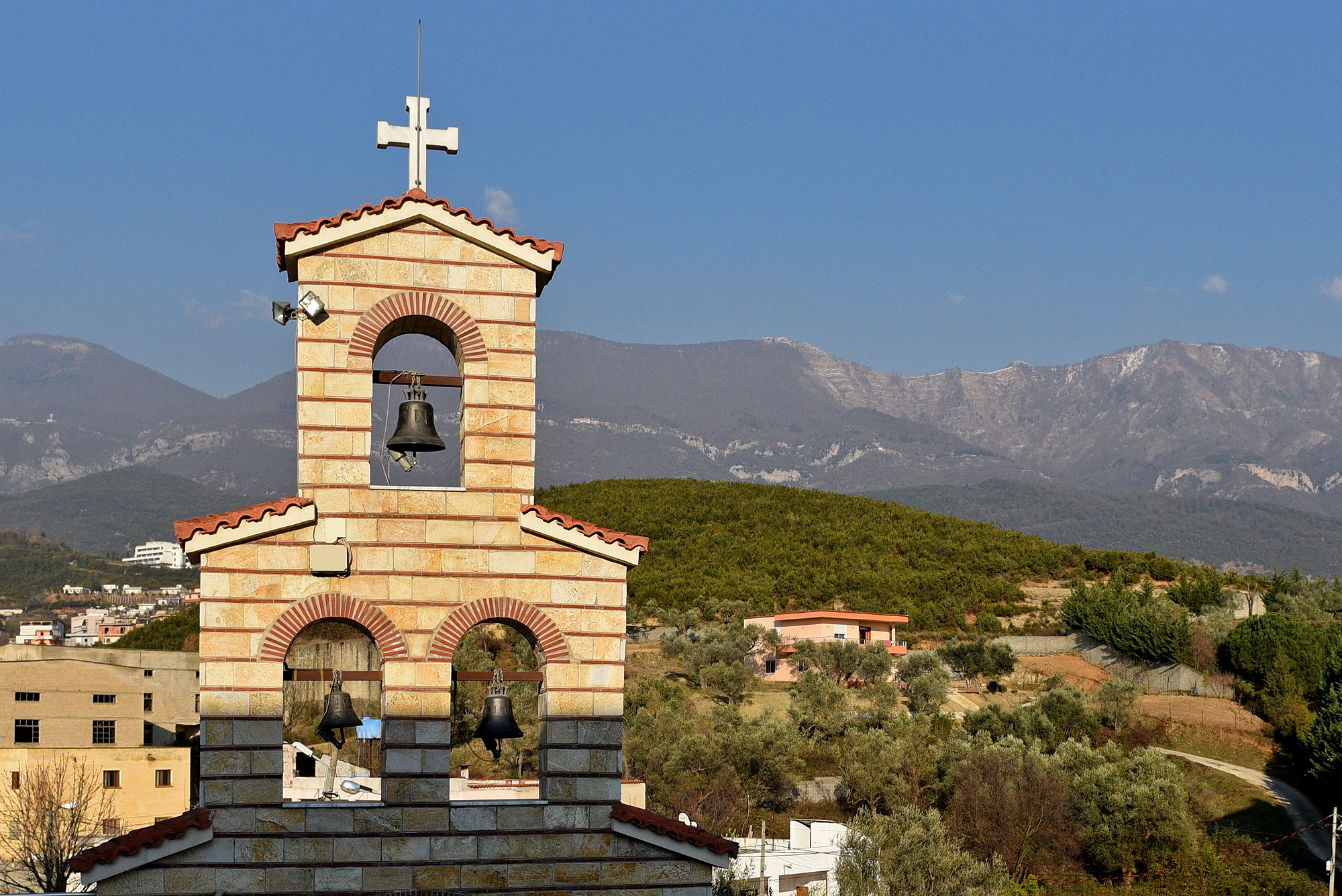 Orthodox church "Tabor" in Tirana