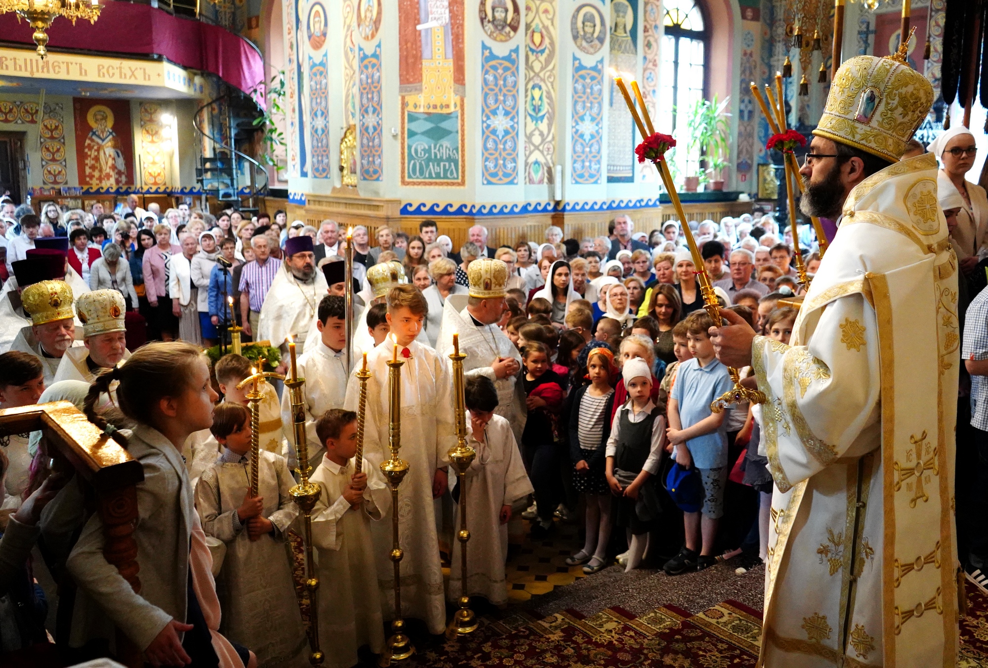 St. Nicholas feast in St. Nicholas Cathedral in Białystok