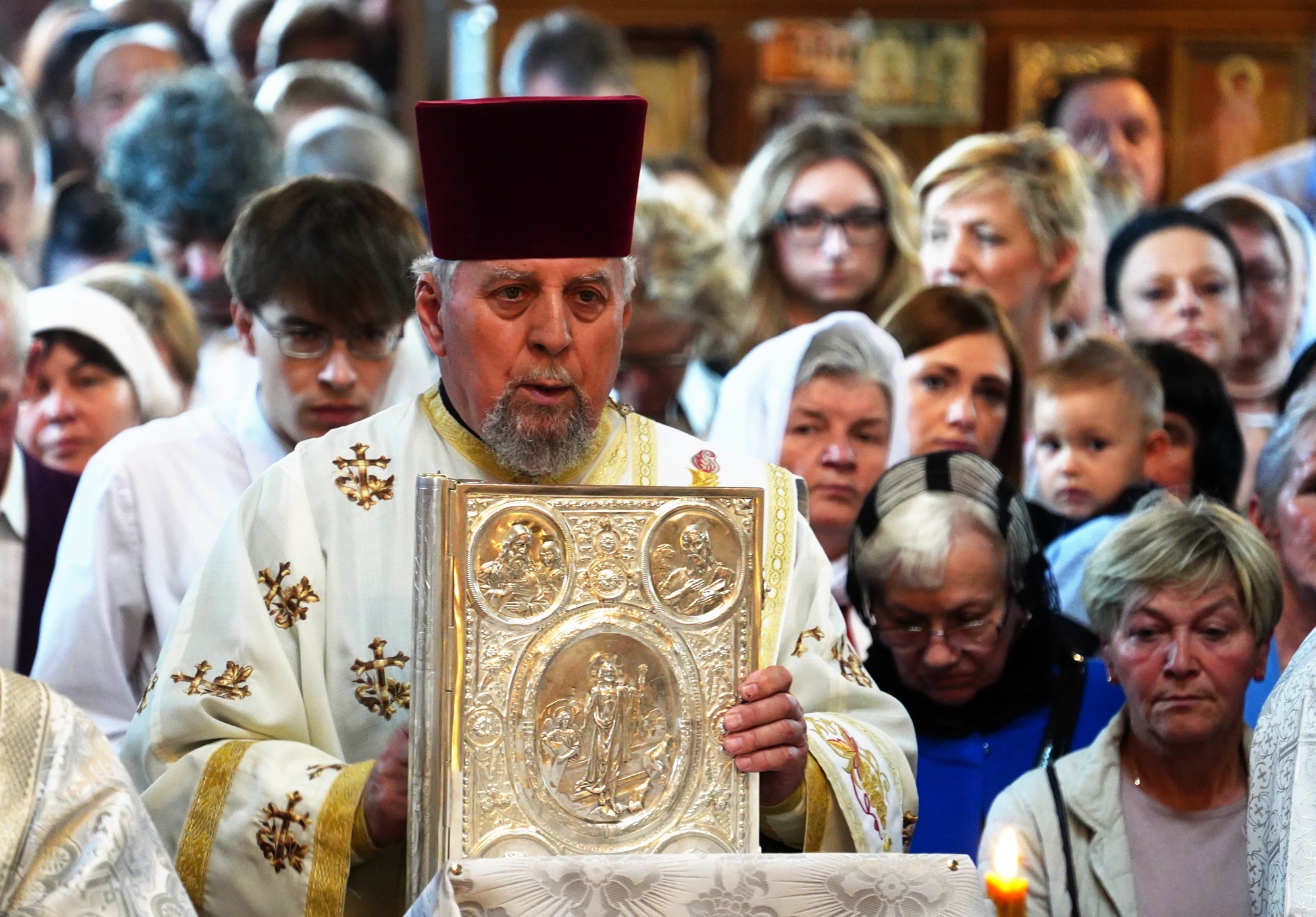 St. Nicholas feast in St. Nicholas Cathedral in Białystok