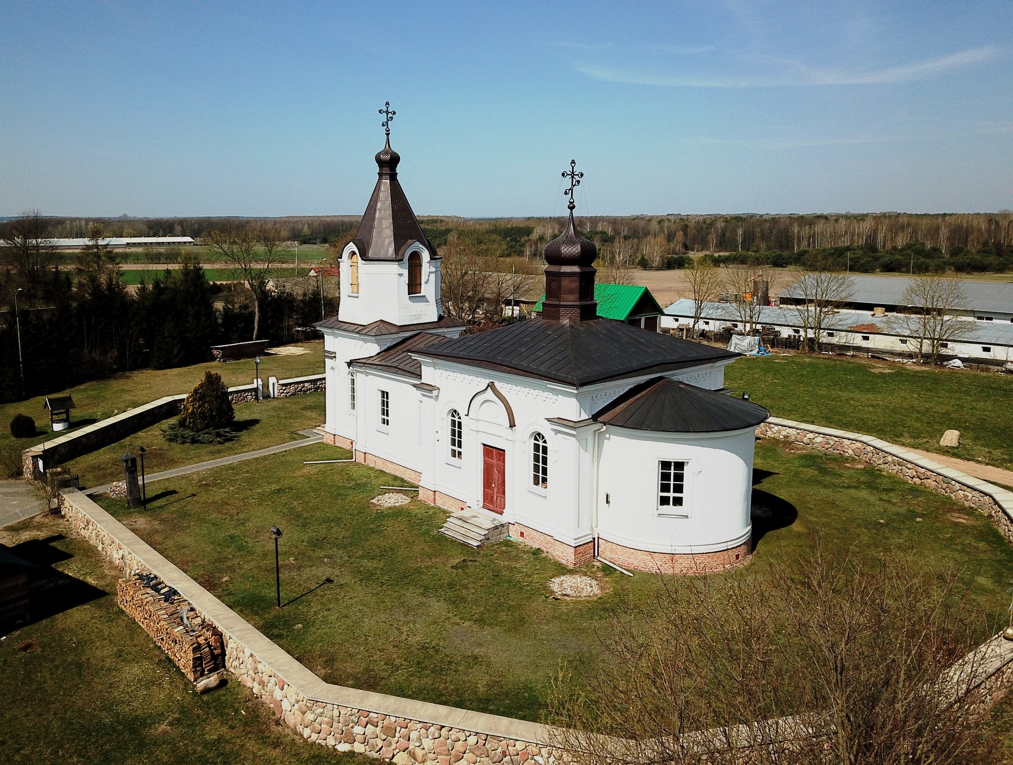 St. Nicholas church in Topilec