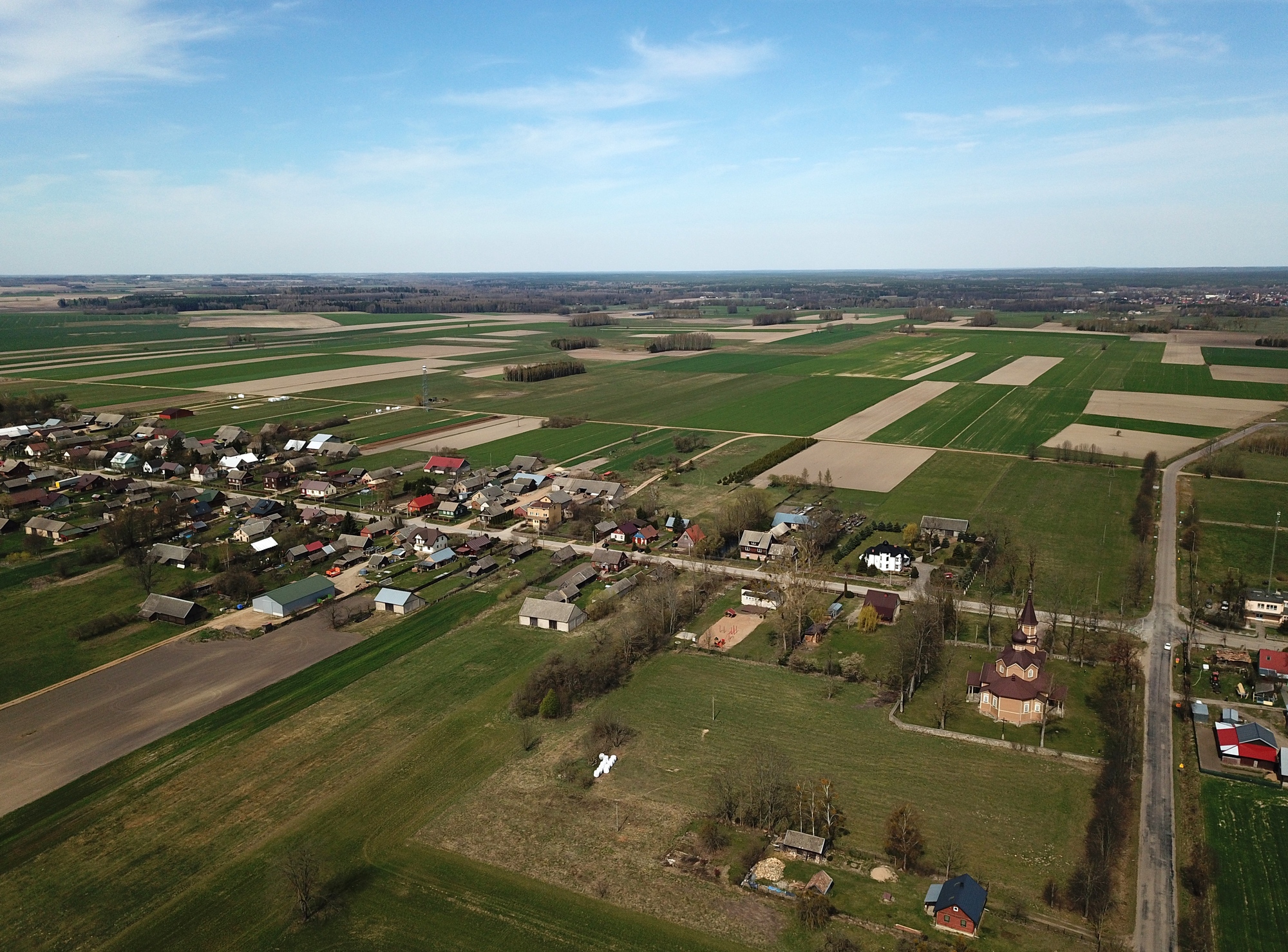 Nowa Wola village
