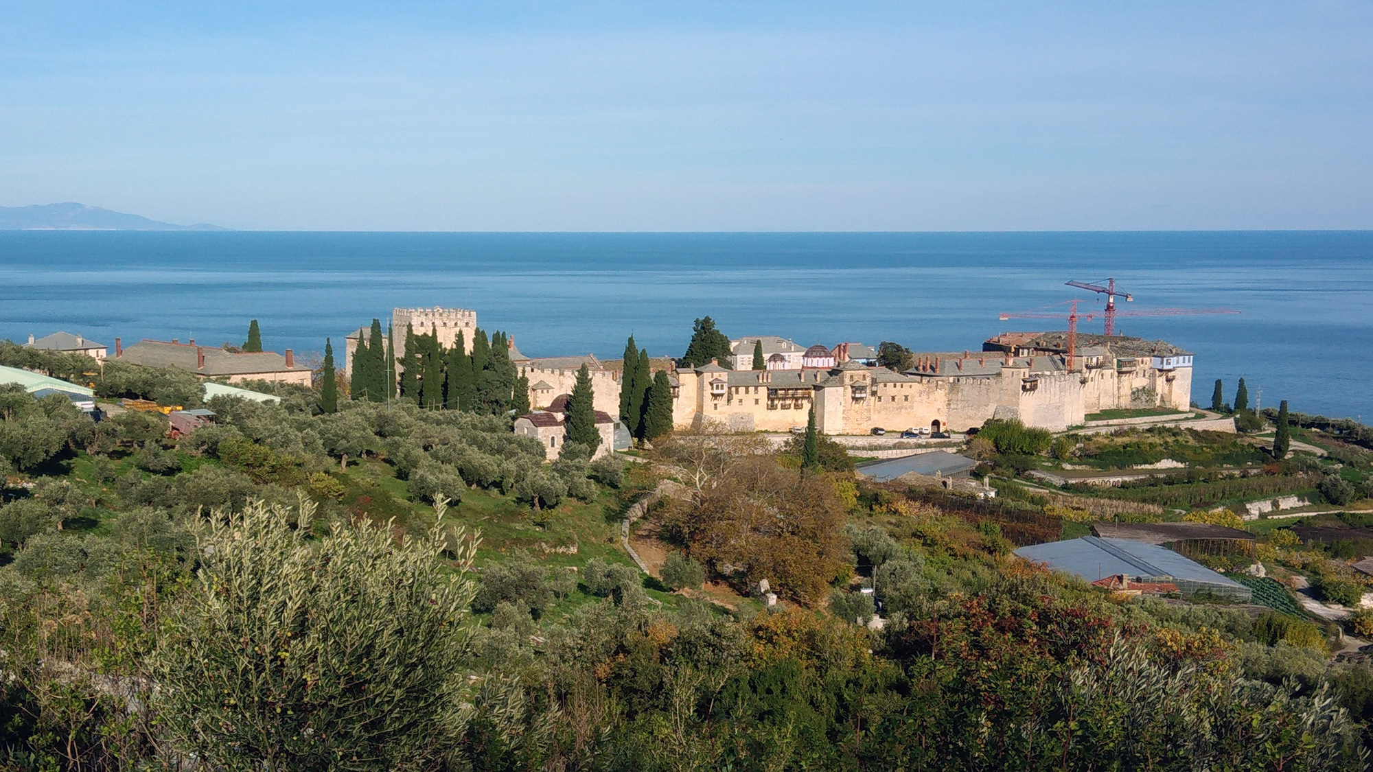 Great Lavra monastery, Mount Athos