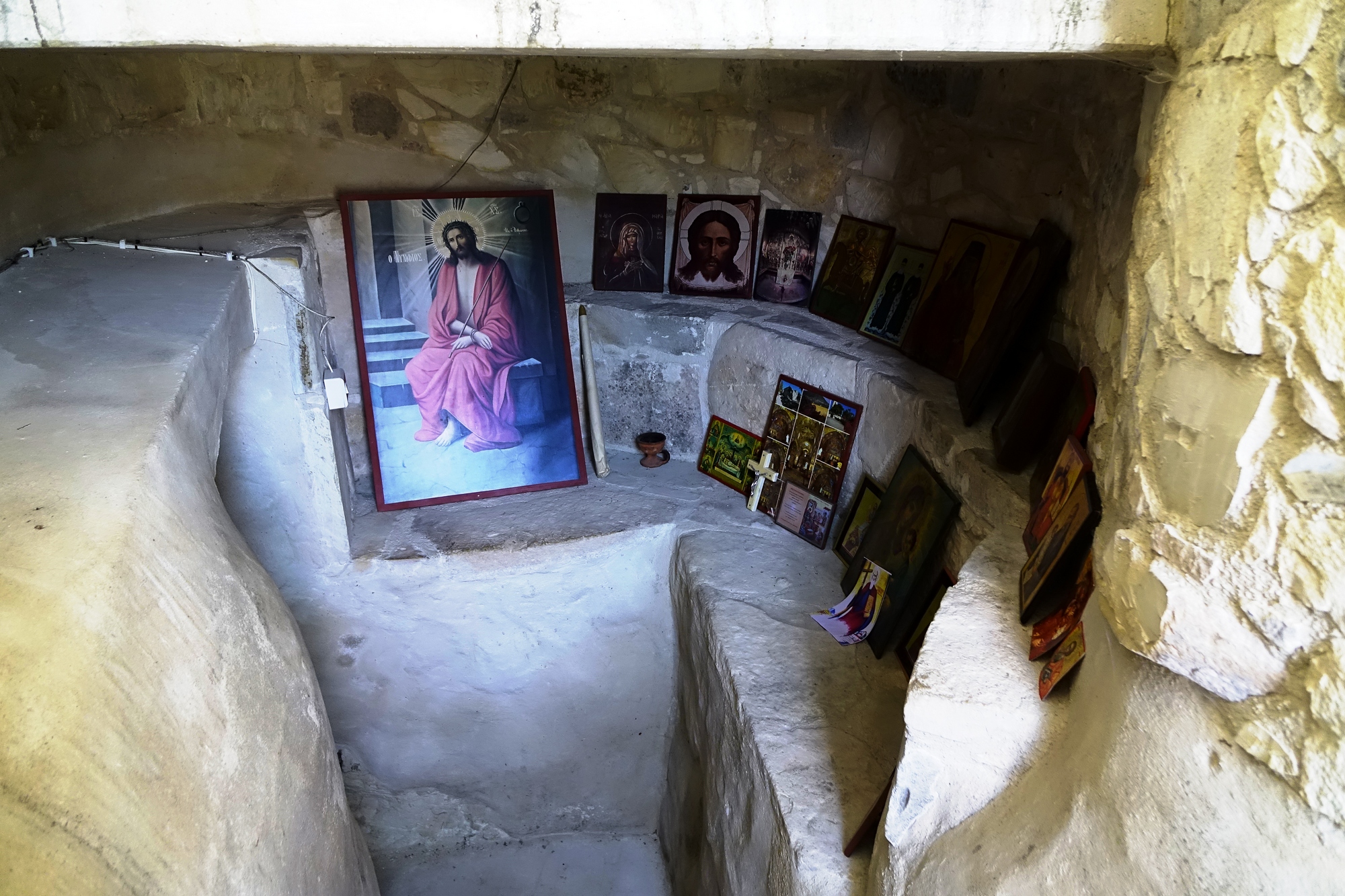 "Private" church in Kelia