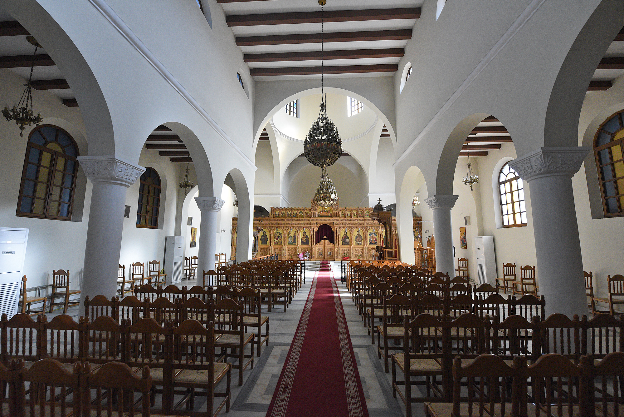 old cathedral in Tirana