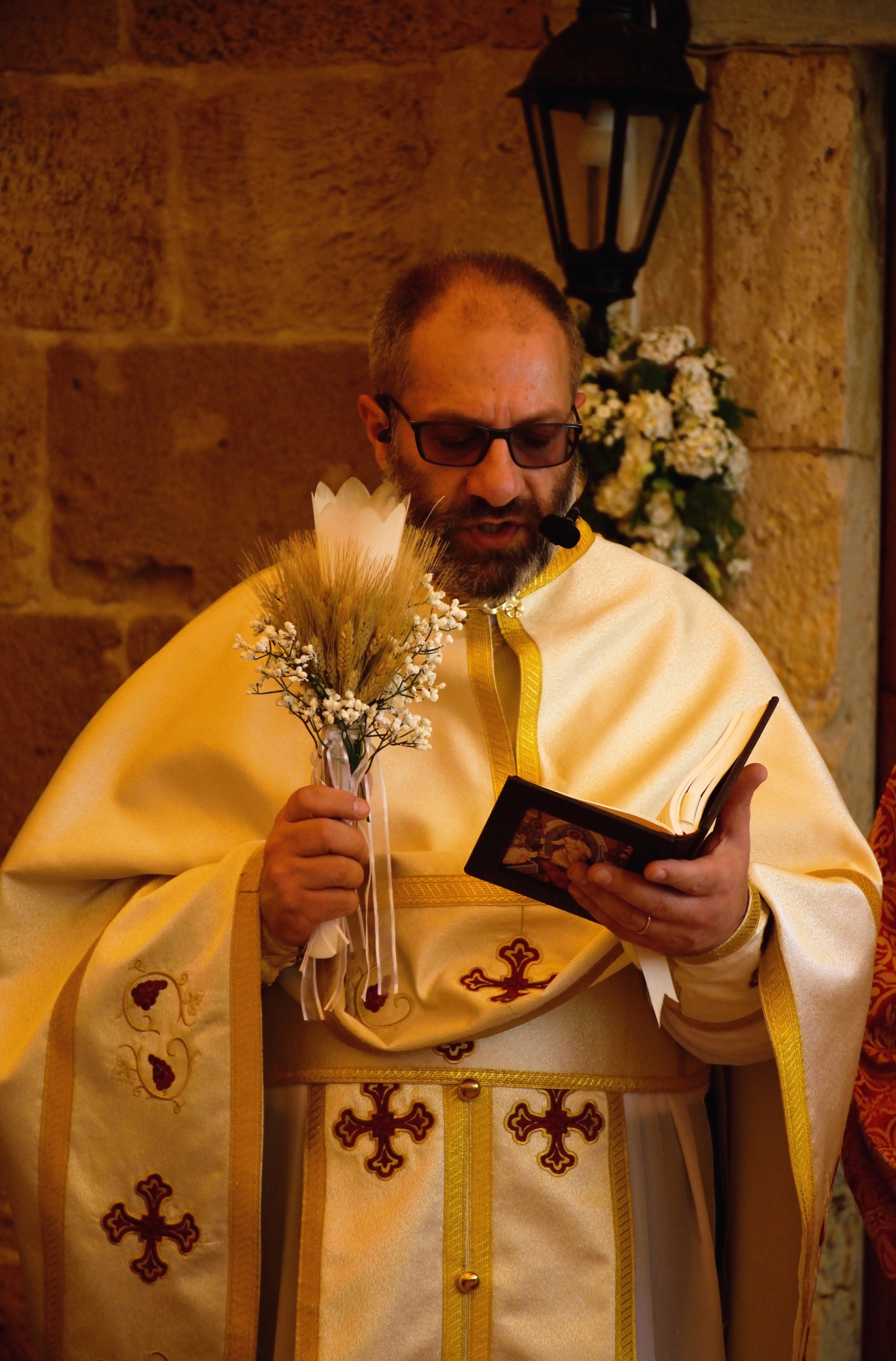 Blessing on Paschal Tuesday in Byblos 2019