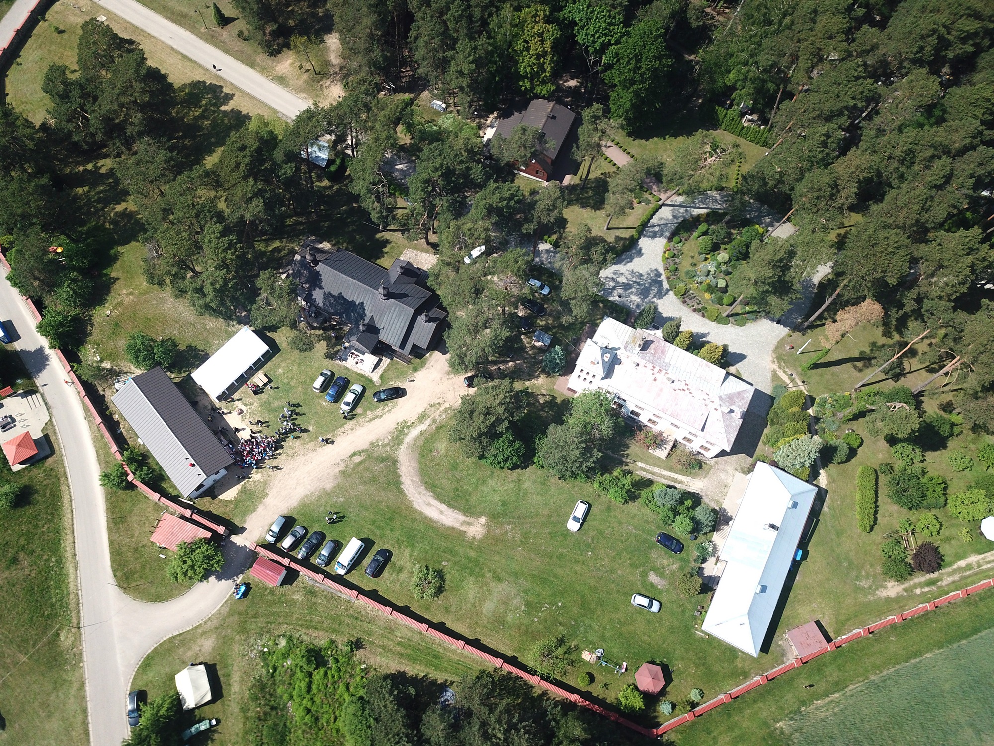 Grabarka Convent from above