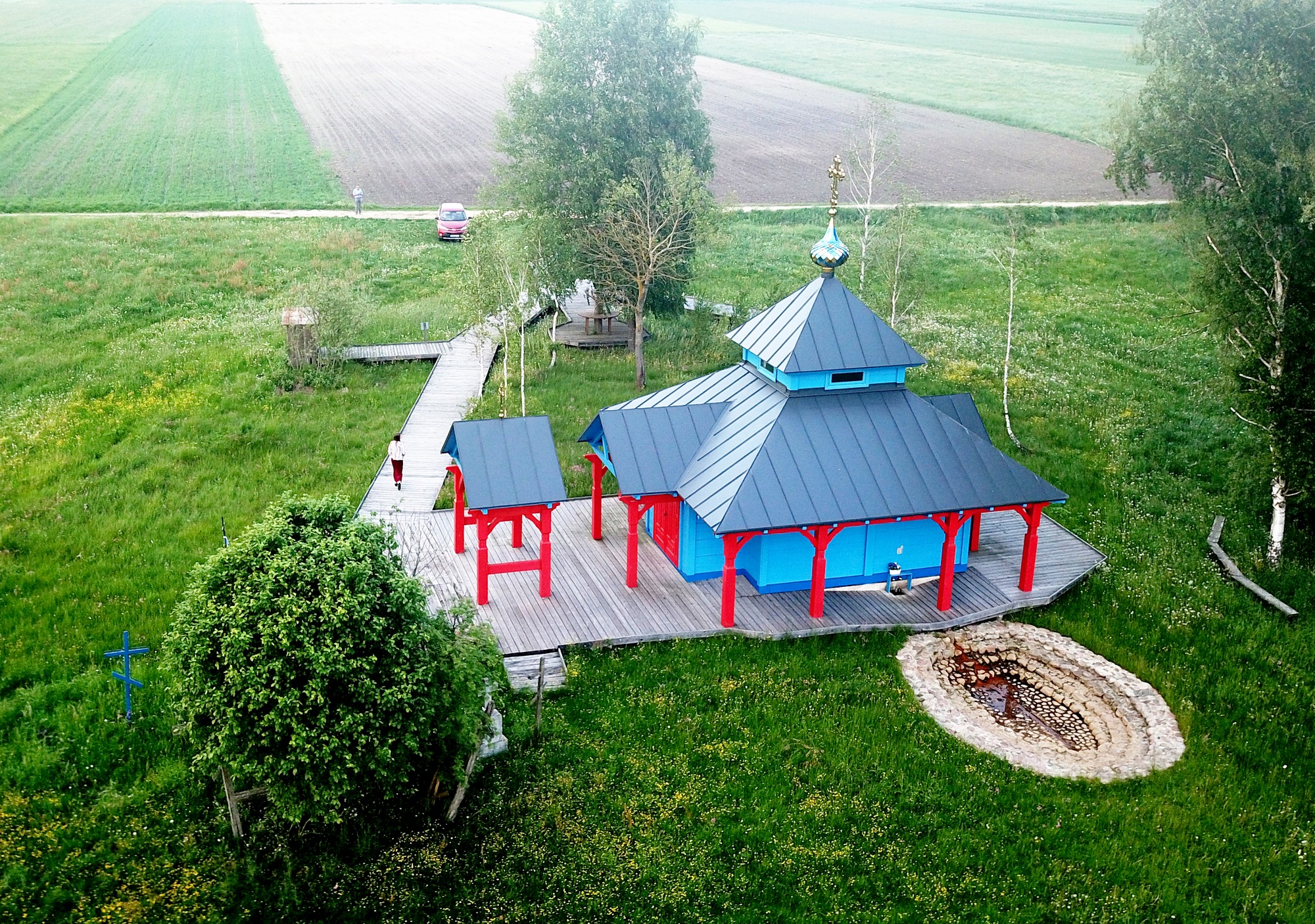 Orthodox chapel in Knorydy