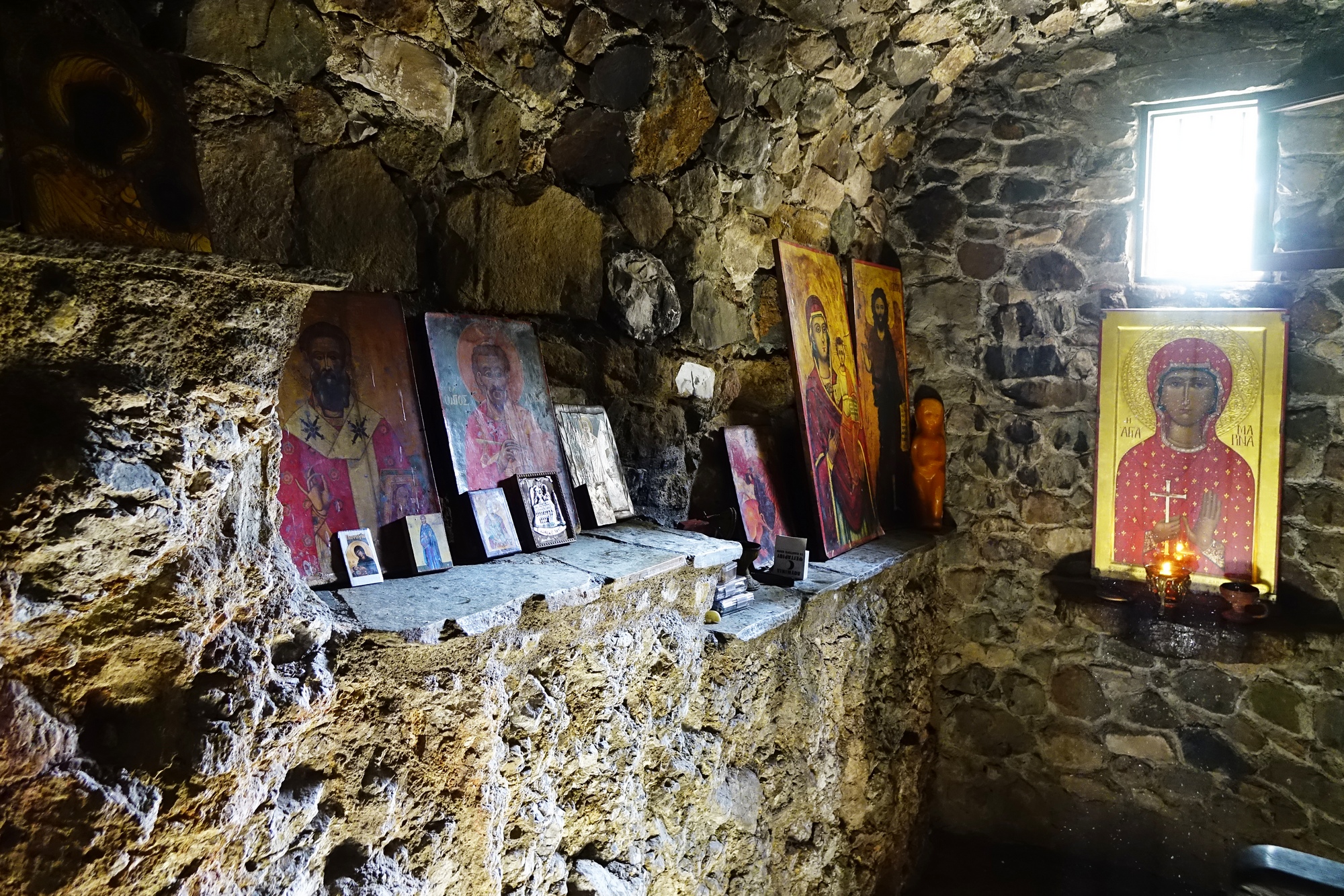 In Mavrovouni Monastery