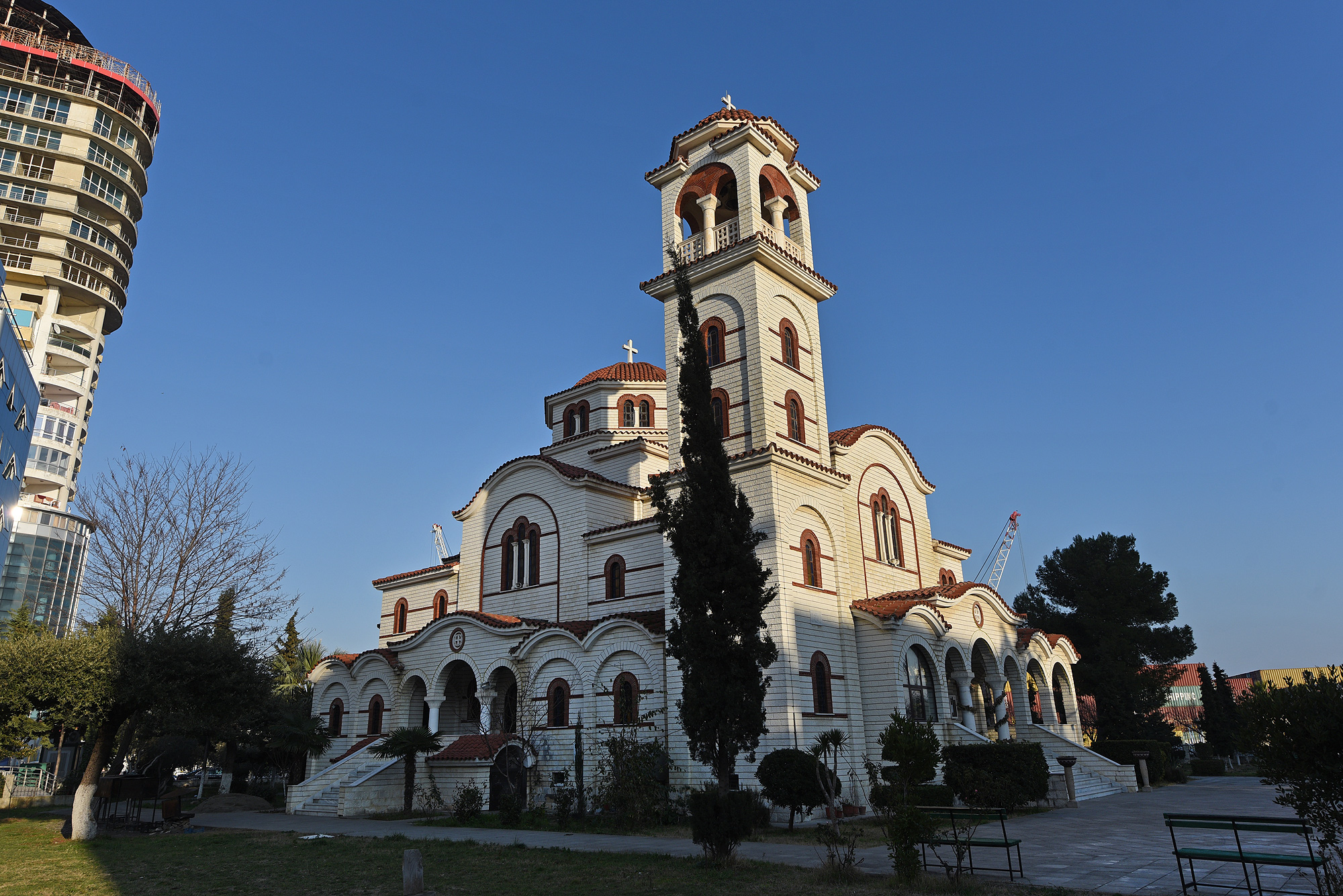 Ortodox Church of Saint Pavel and Saint Ast, Durres