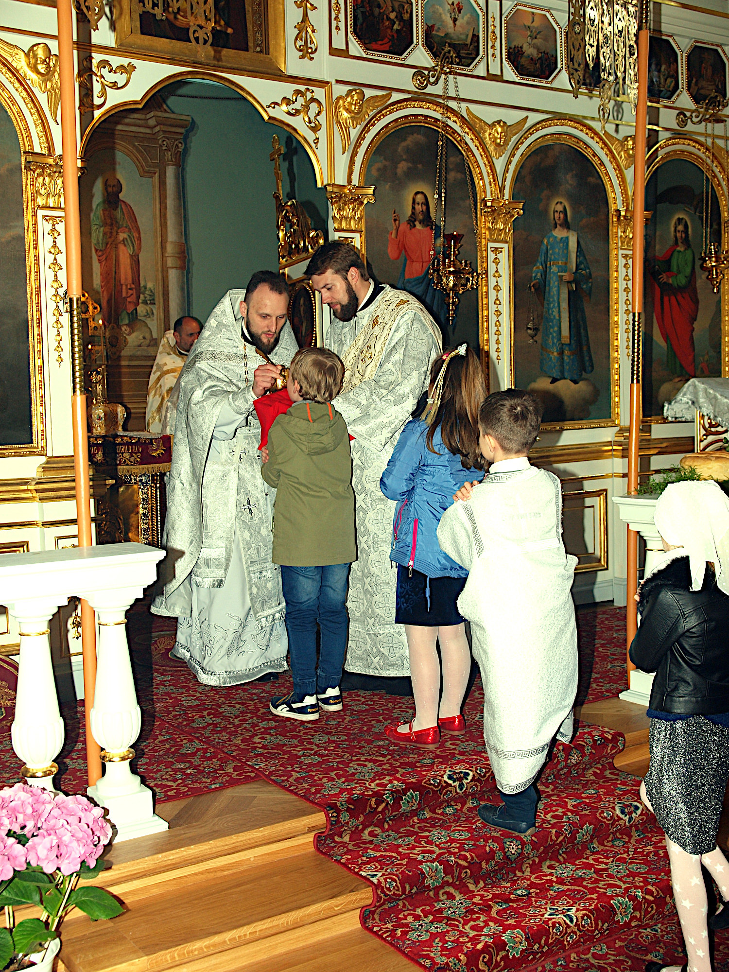 Święta eucharystia.
