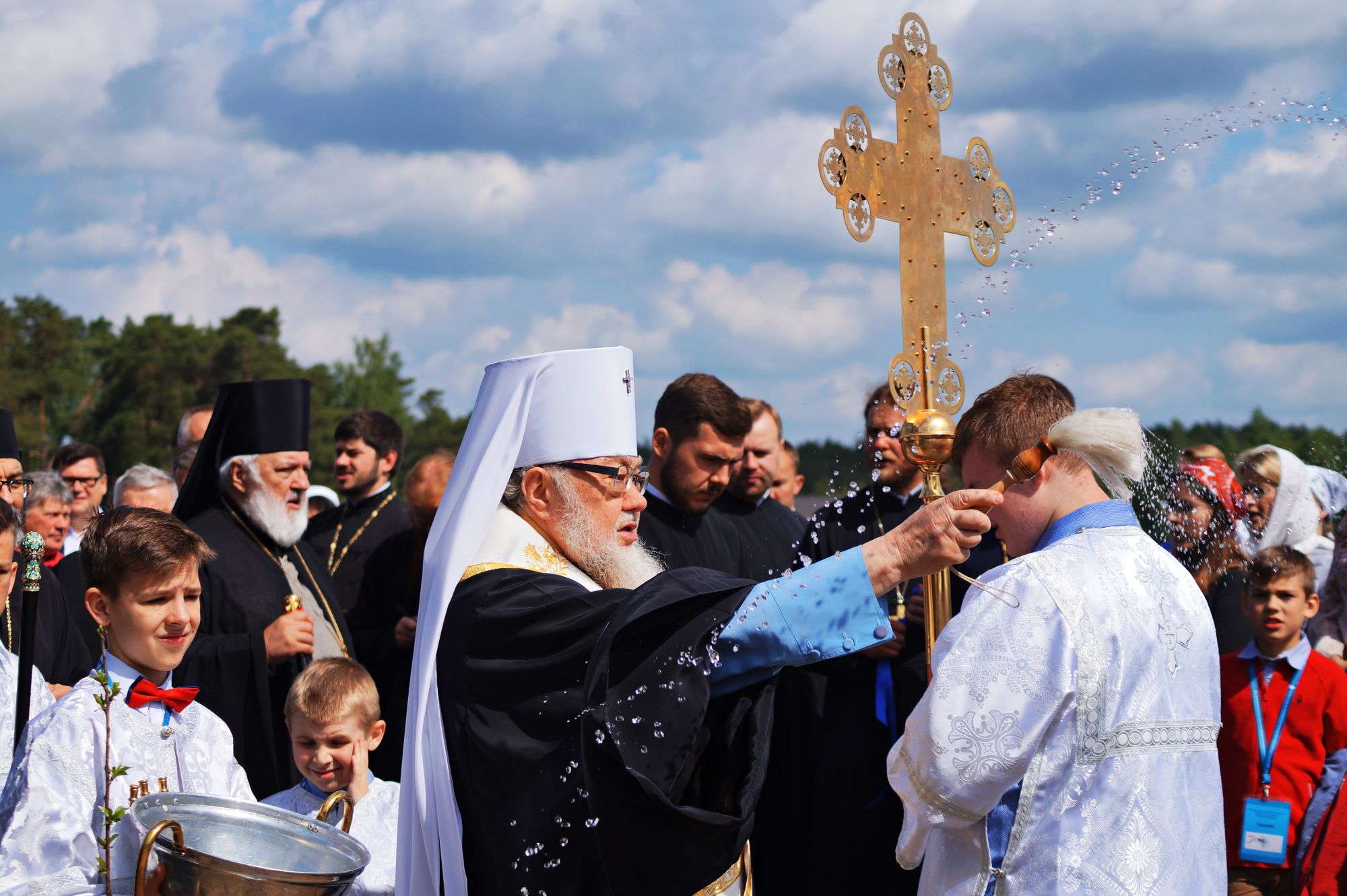 Święcenie drzewek na Grabarce, Majowa 2019