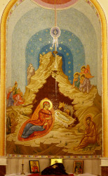 jarek11 
Nativity mosaic from Ressurection cathedral in Tirana 
2019-05-02 08:22:55