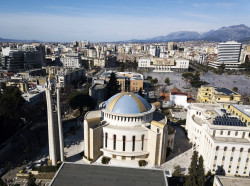 jarek11 
Ressurection Cathedral in Tirana 
2019-05-07 10:25:29
