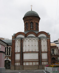 andrey 
Церковь Иверской иконы Божией Матери (1896-1901 г.г.). Большая Полянка. Москва. 
2019-05-17 14:42:38