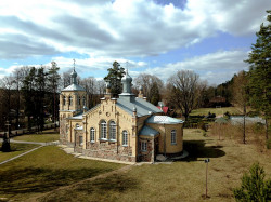 jarek1 
Orthodox church in Królowy Most 
2019-05-21 14:12:49