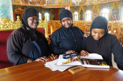 jarek11 
Nuns of Sts Raphael and Marina Convent in Ksylodymbou  
2019-05-21 15:08:48