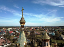 jarek1 
Domes of St. Nicholas church in Michałowo 
2019-05-25 19:18:20