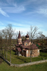 jarek1 
Orthodox church in Nowa Wola 
2019-05-29 20:35:25