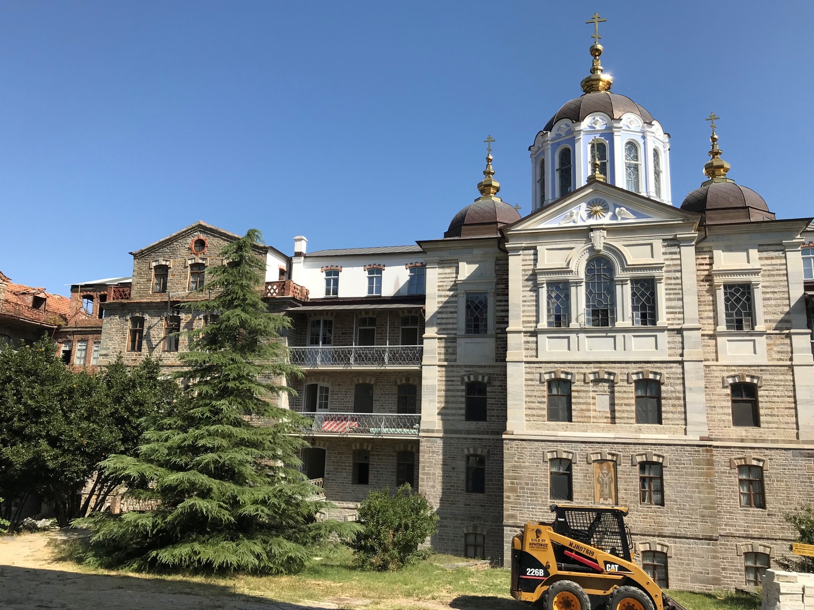 Mount Athos- Skete of Saint Andrew