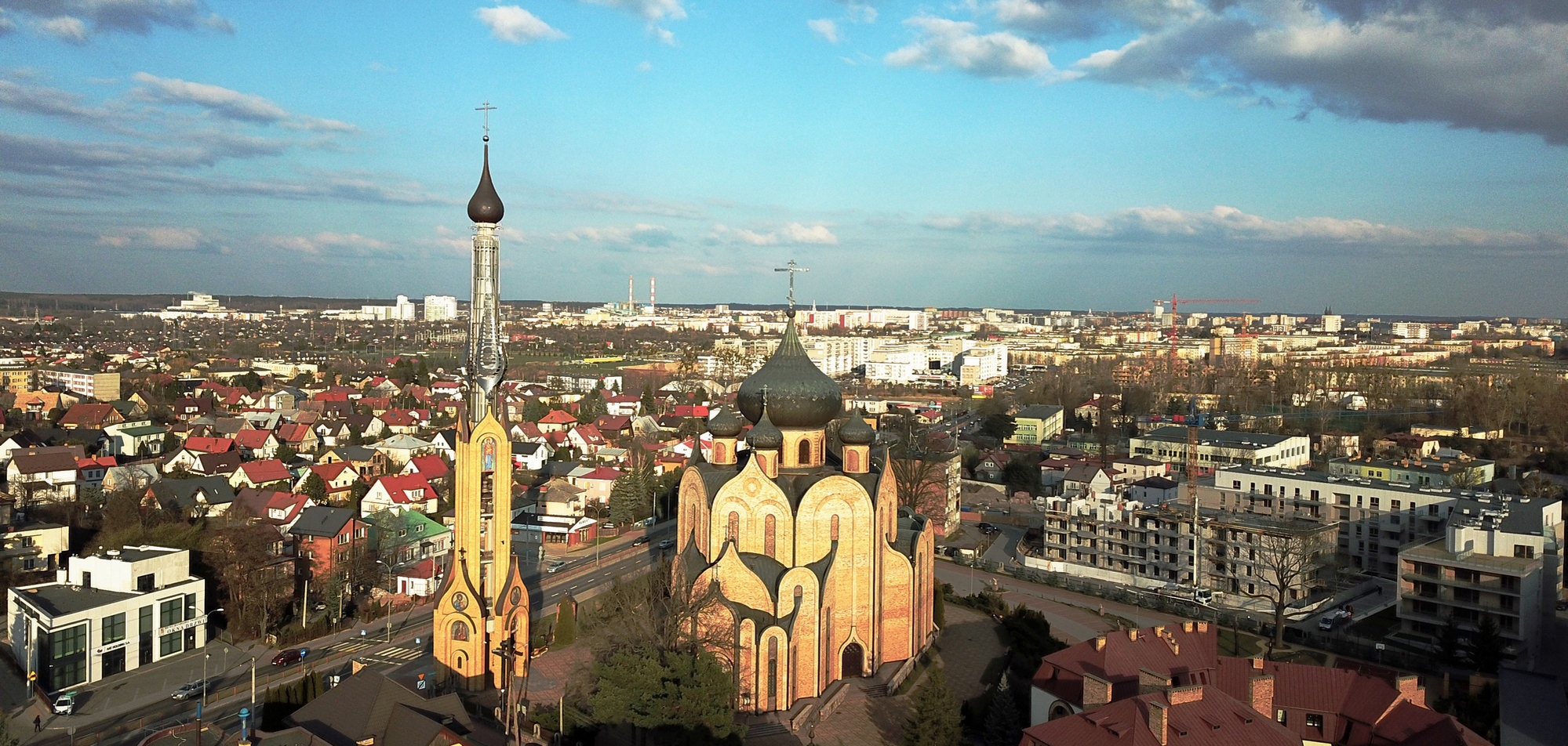 The Holy Spirit Orthodox church in Białystok