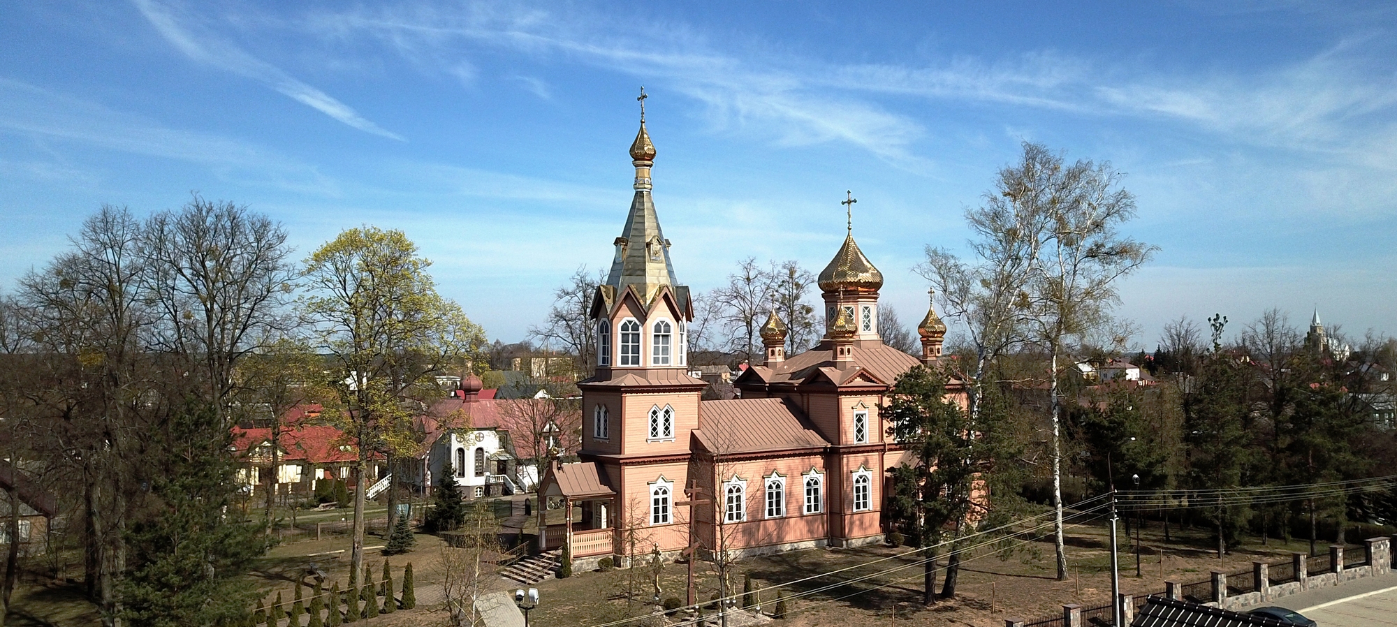 St. Nicholas Orthodox church in Michałowo