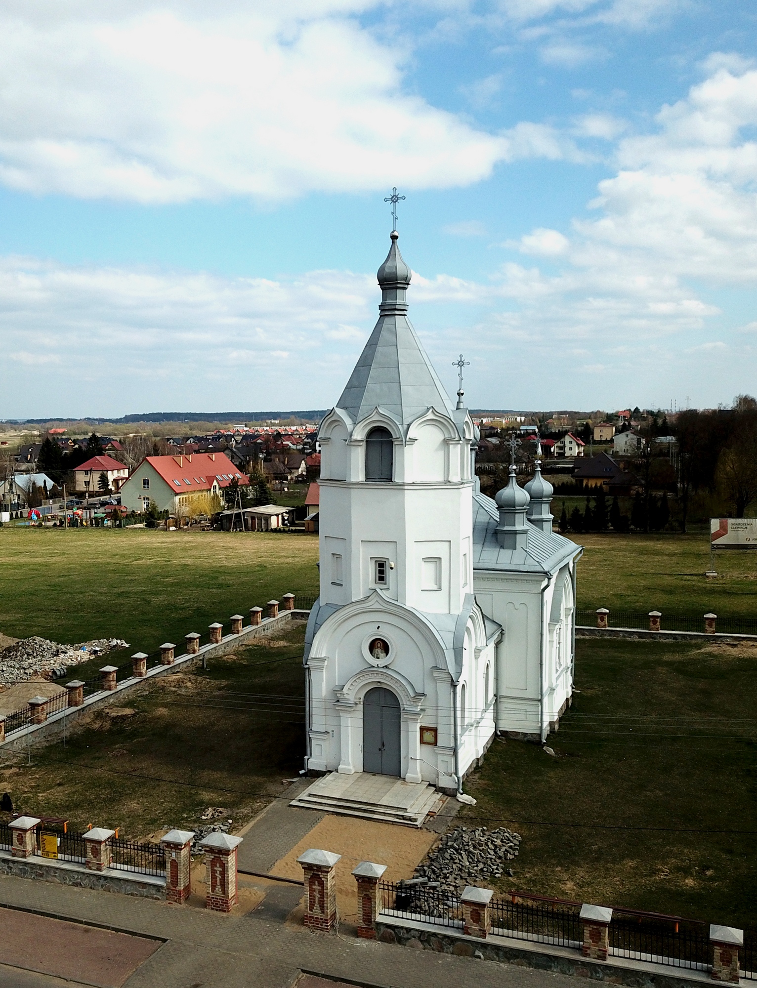 The Orthodox church in Białystok-Fasty