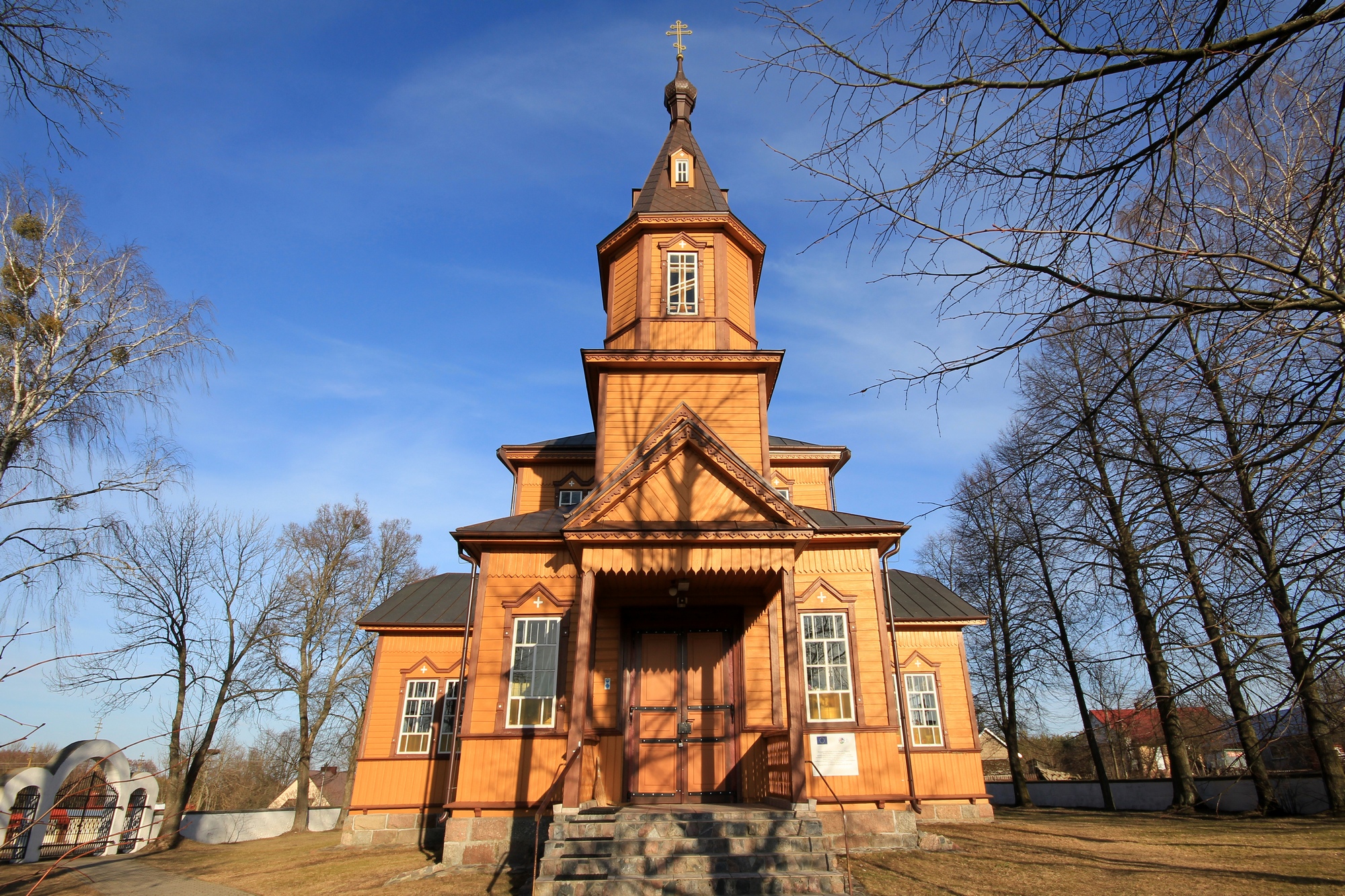 The Orthodox church in Juszkowy Gród