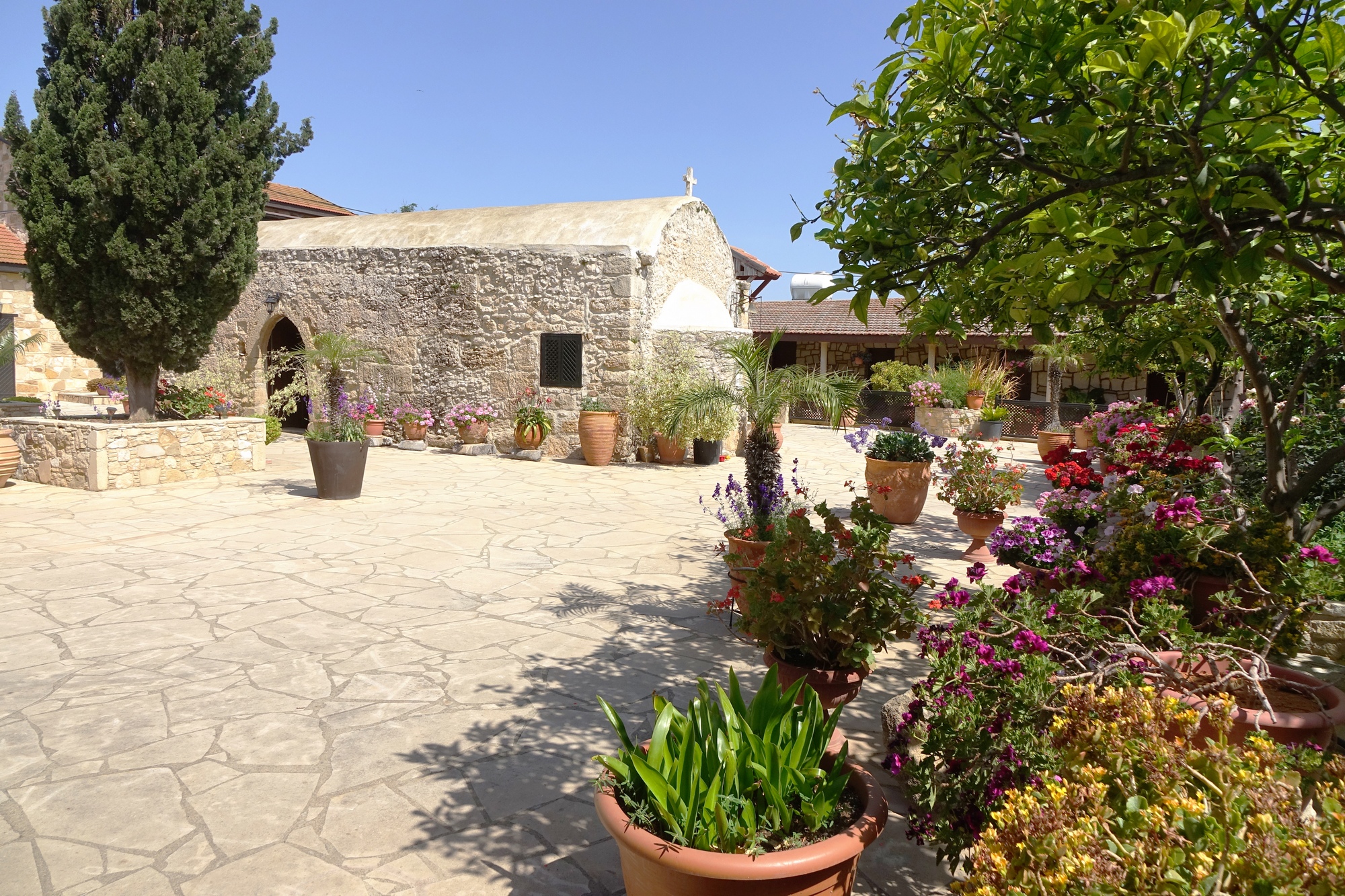 Ksylodymbou  - St. Raphael and Marina Monastery