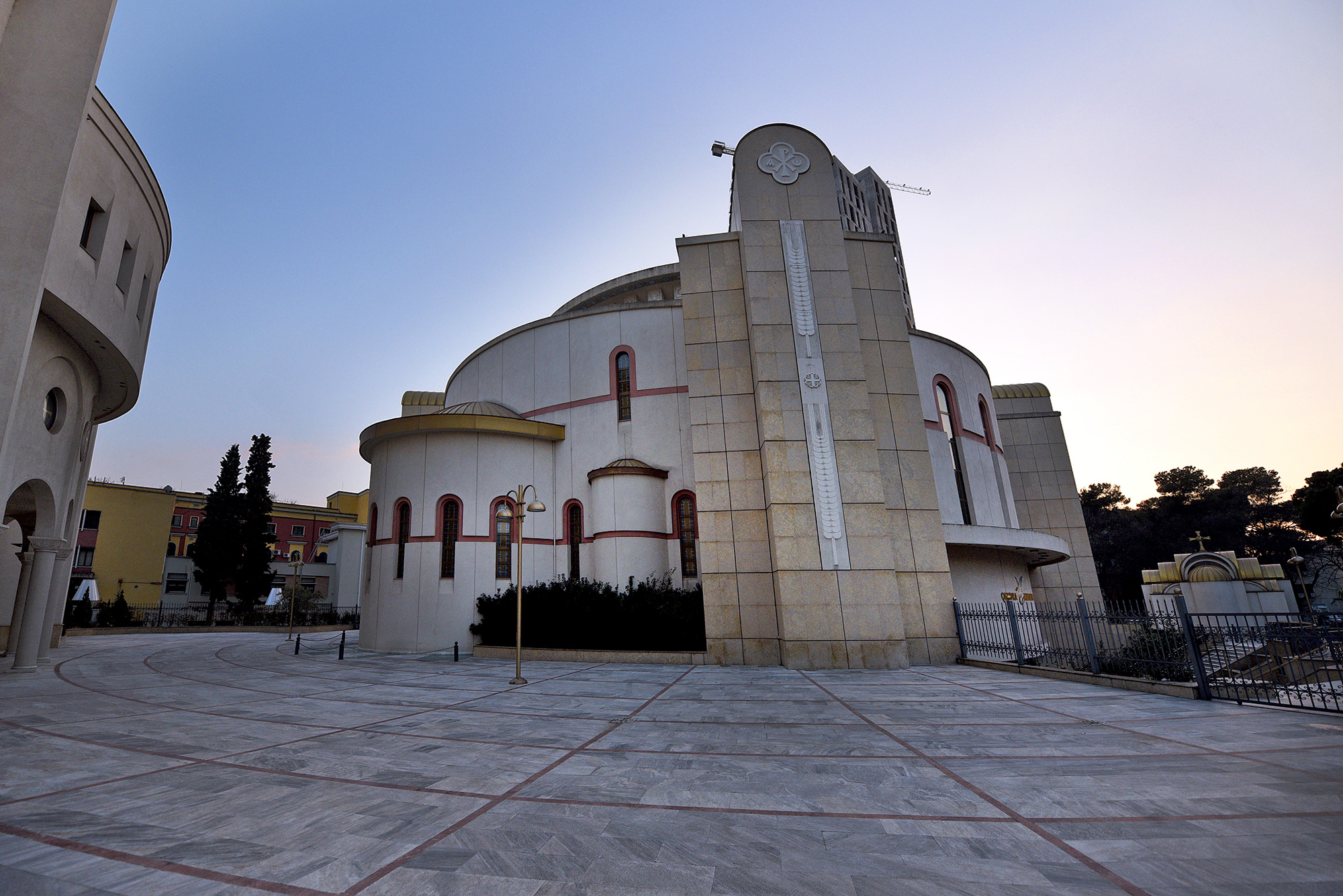 Ortodox Cathedral in Tirana