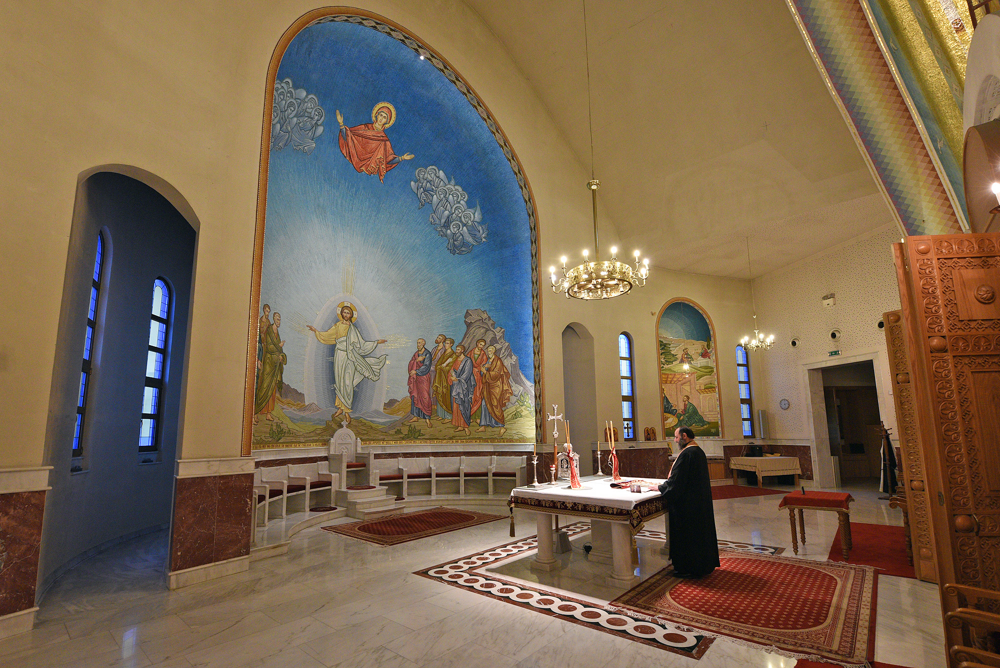 Ortodox Cathedral in Tirana