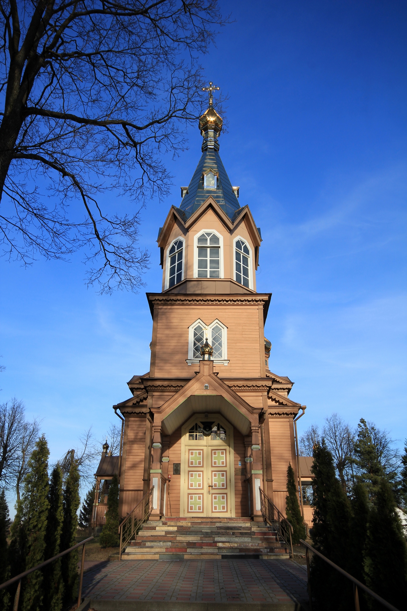 The Orthodox church in Michałowo