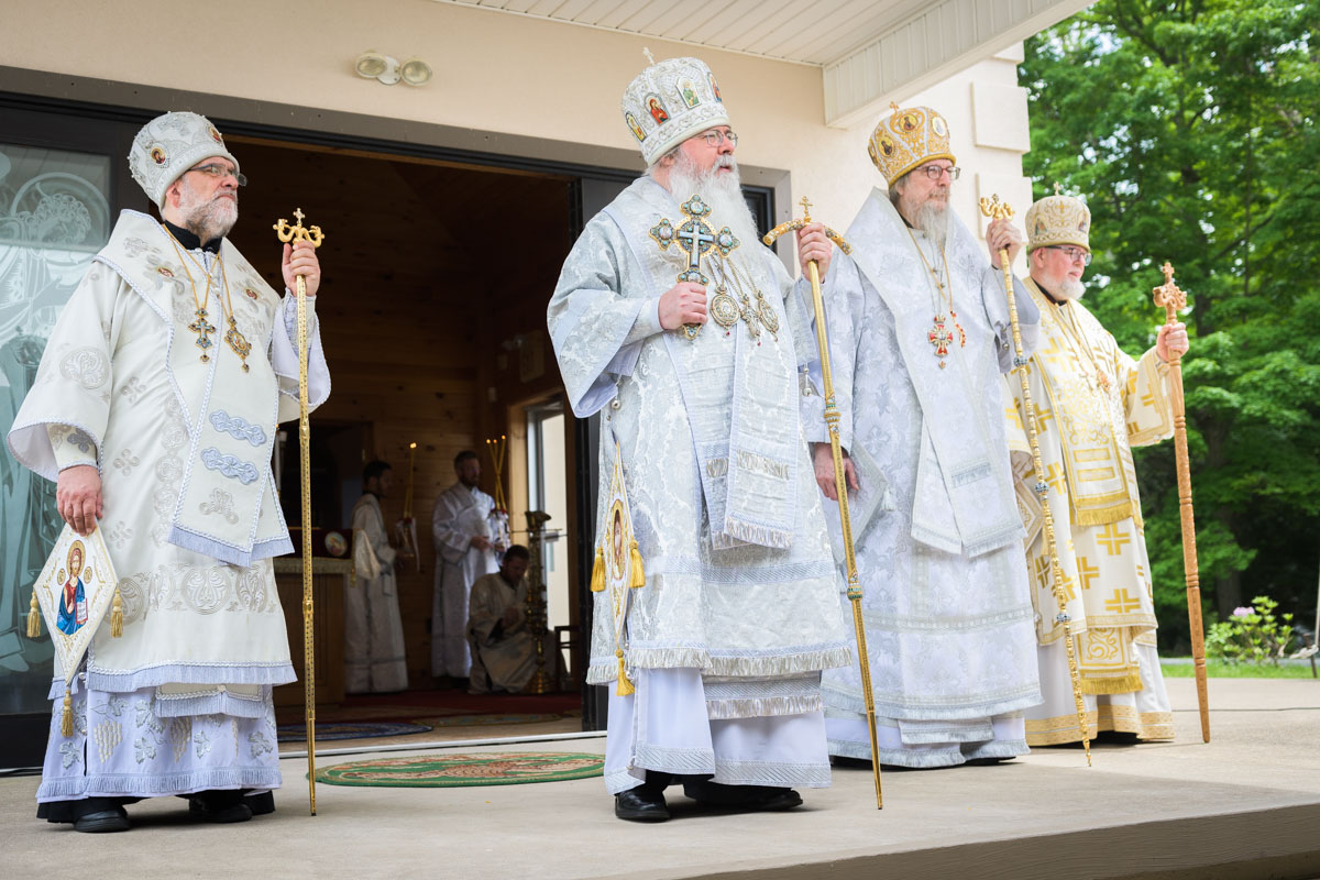 Memorial Day with Metropolitan Tikhon