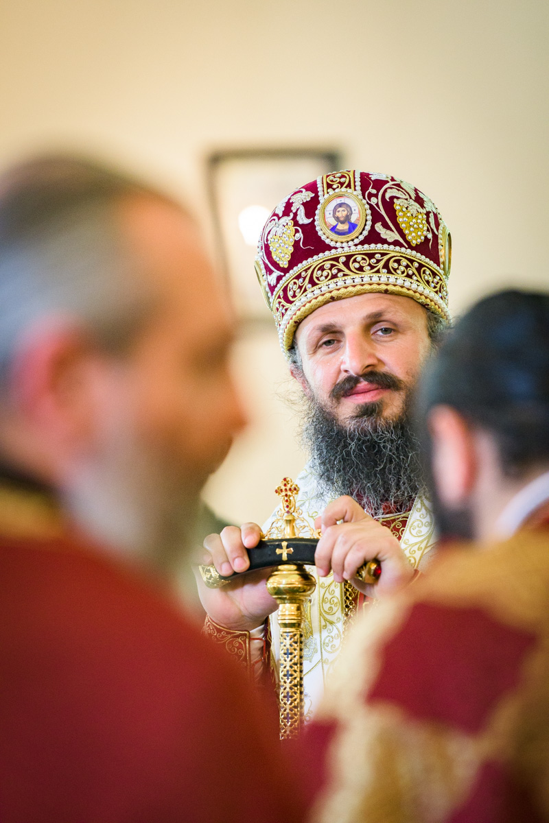 Feast of St. Nina with Bishop Saba