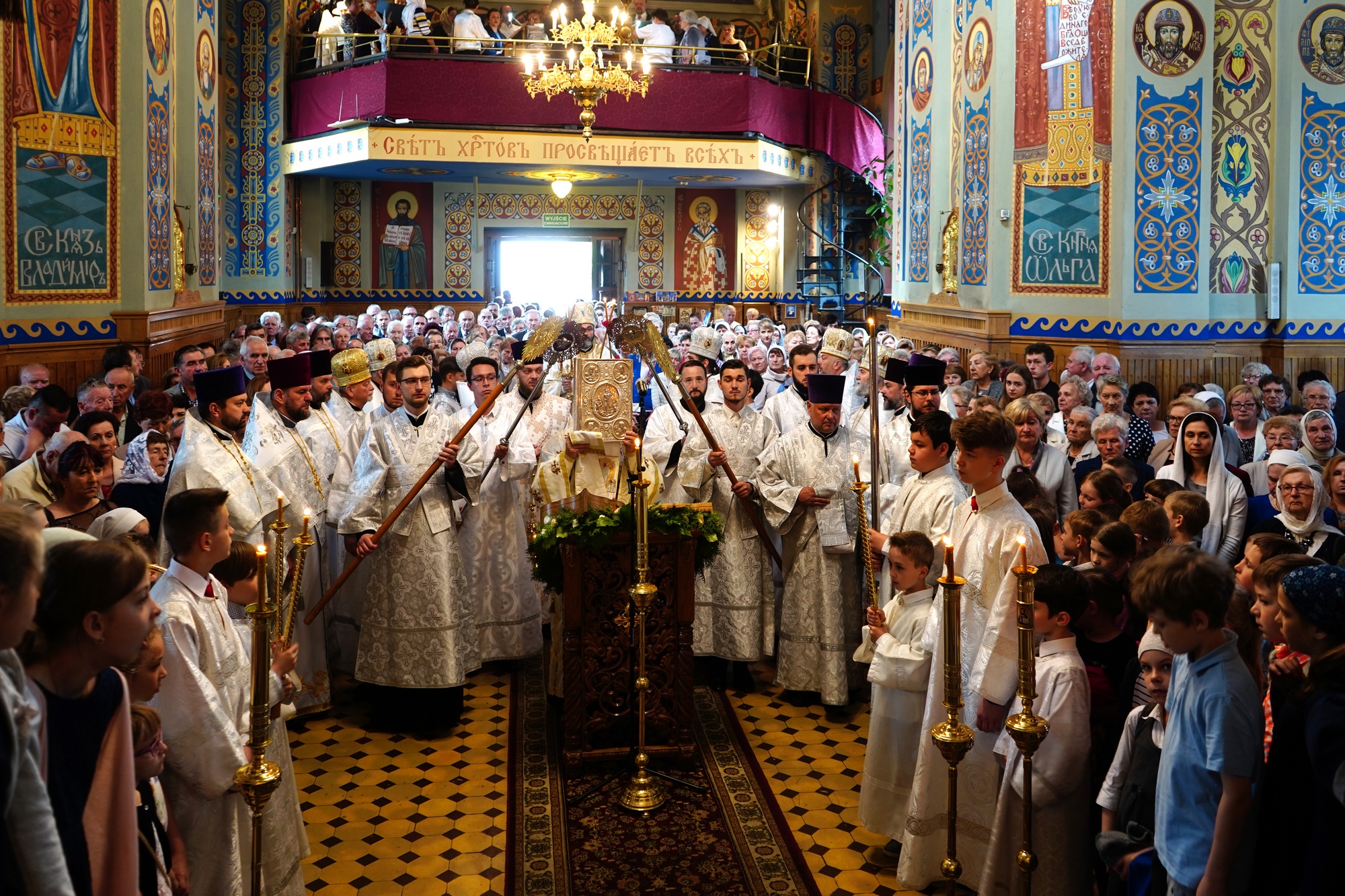 St. Nicholas feast in St. Nicholas Cathedral in Białystok