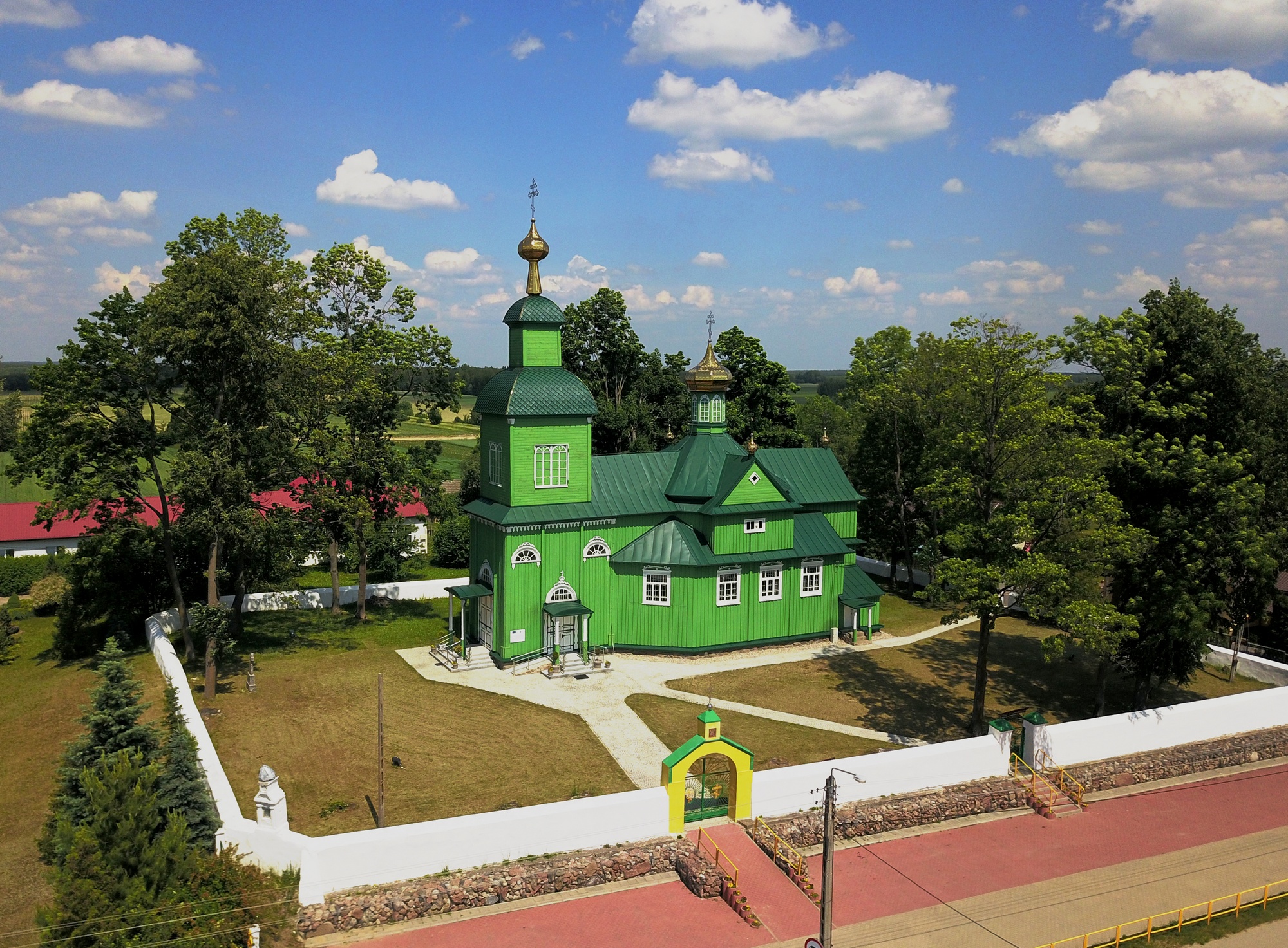Orthodox church in Trześcianka