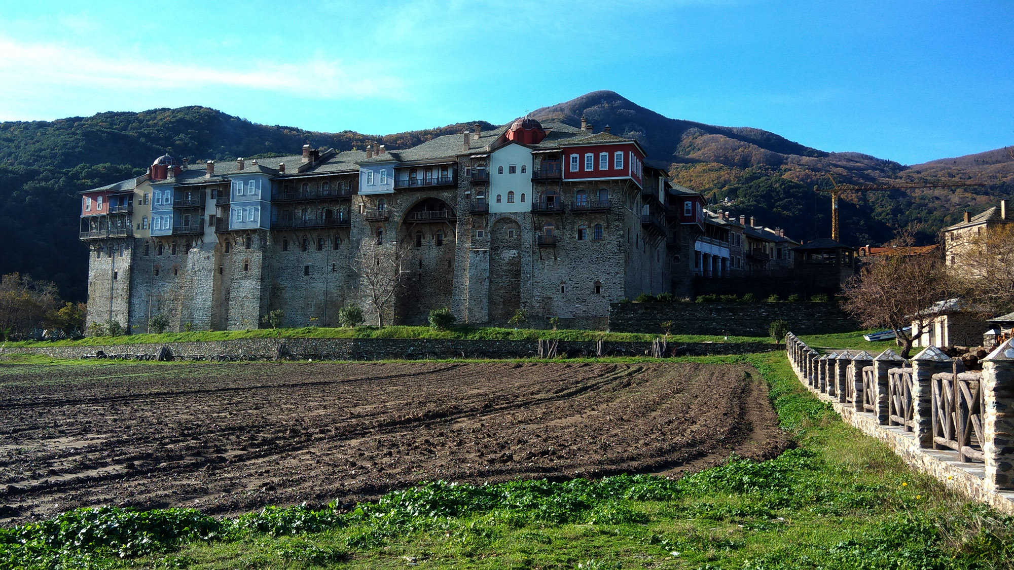Monastery of Iviron, Mount Athos