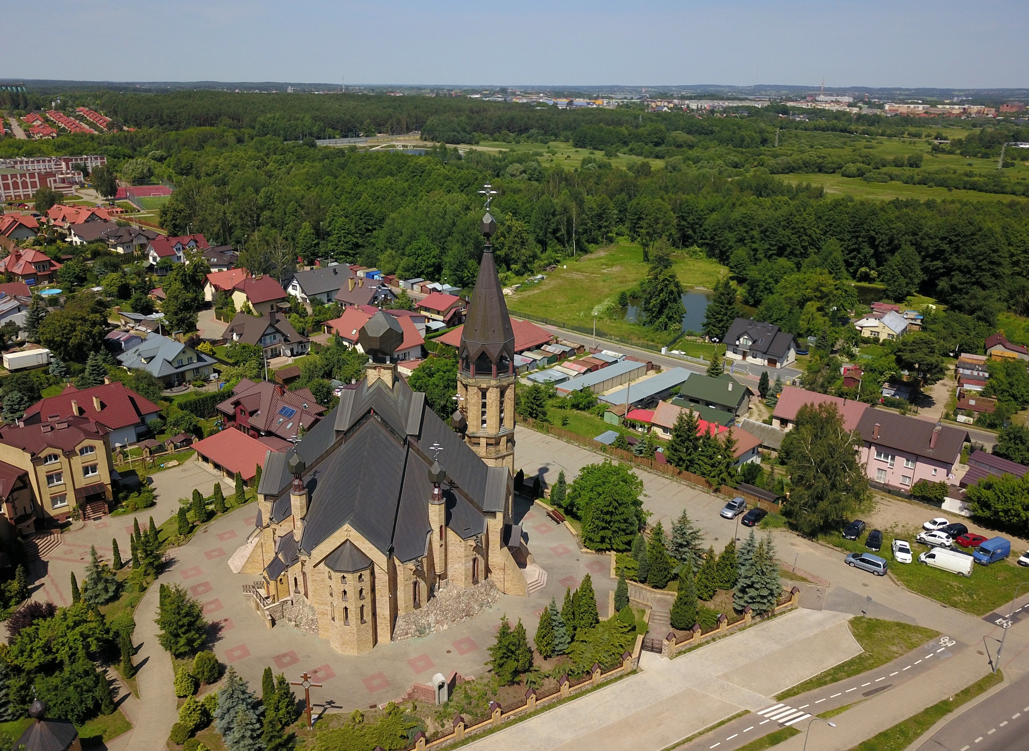 Białystok - Ressurection church
