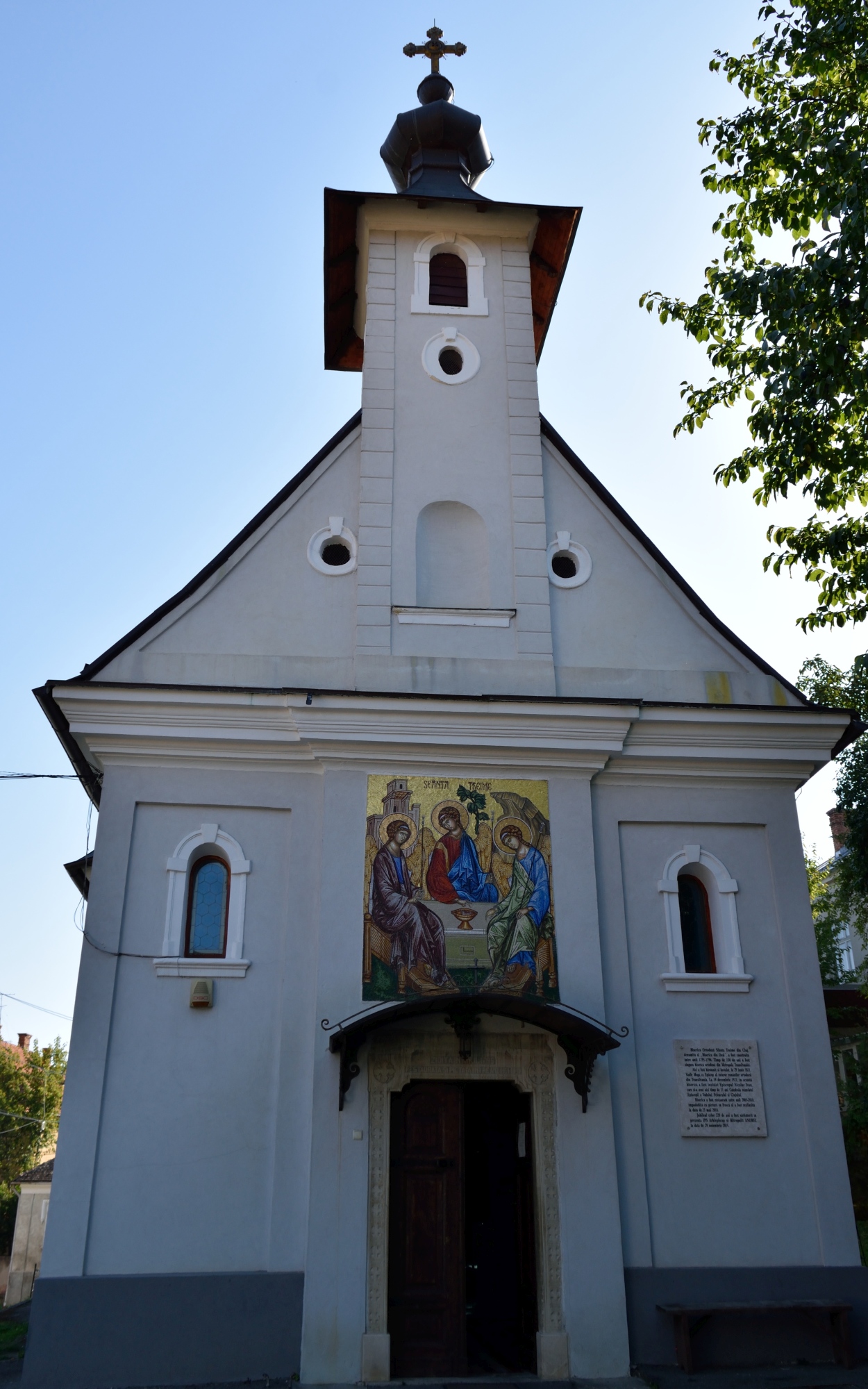Holy Trinity church in Cluj Napoca