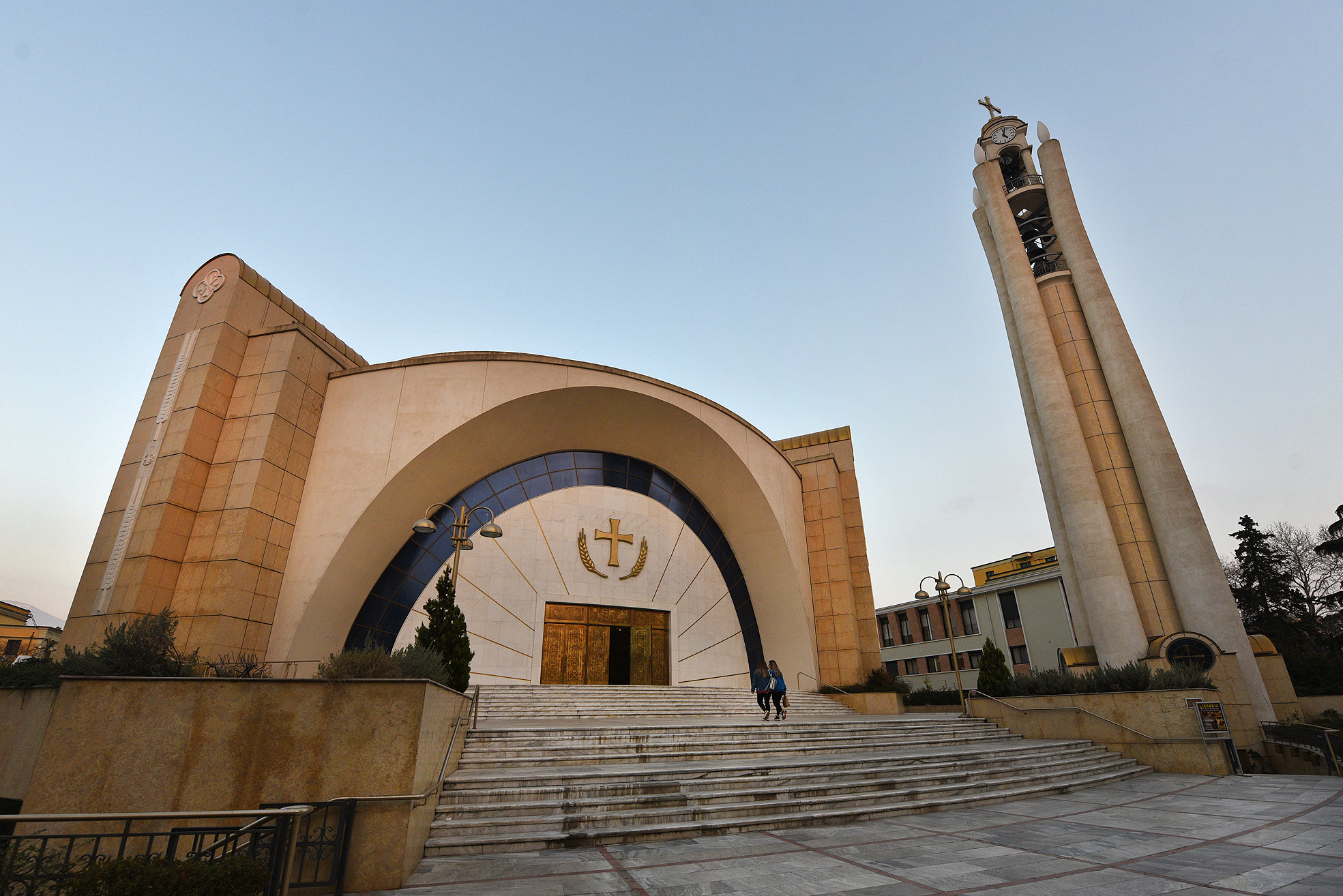 Ortodox Cathedral in Tirana